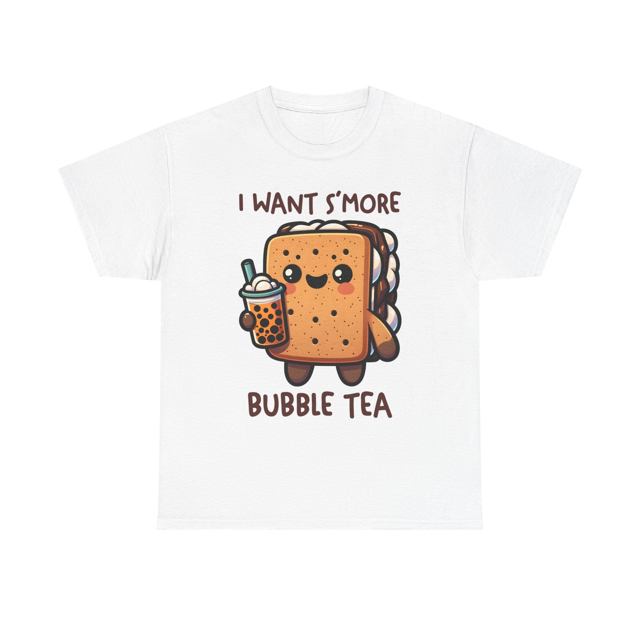 S'mores Bubble Tee
