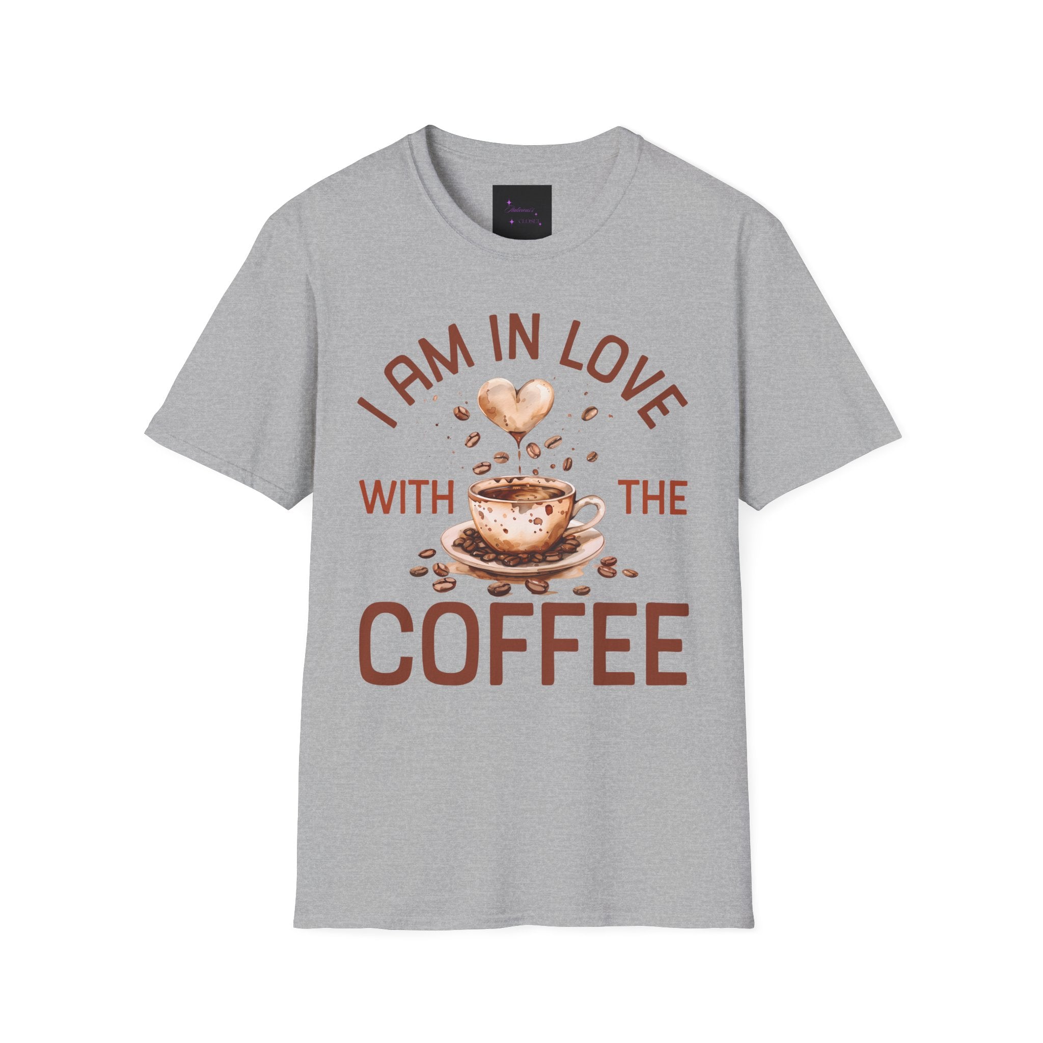 I Am in Love with Coffee Tee