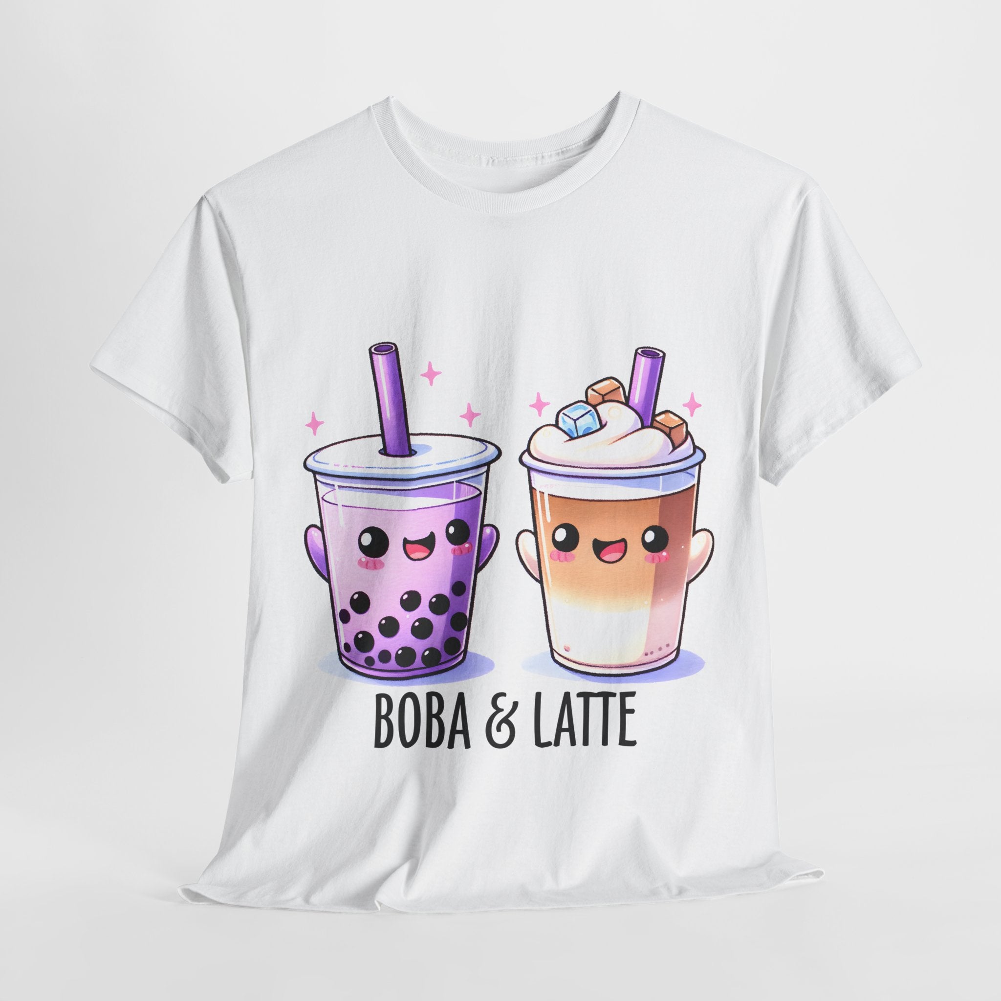 Boba & Latte Tee