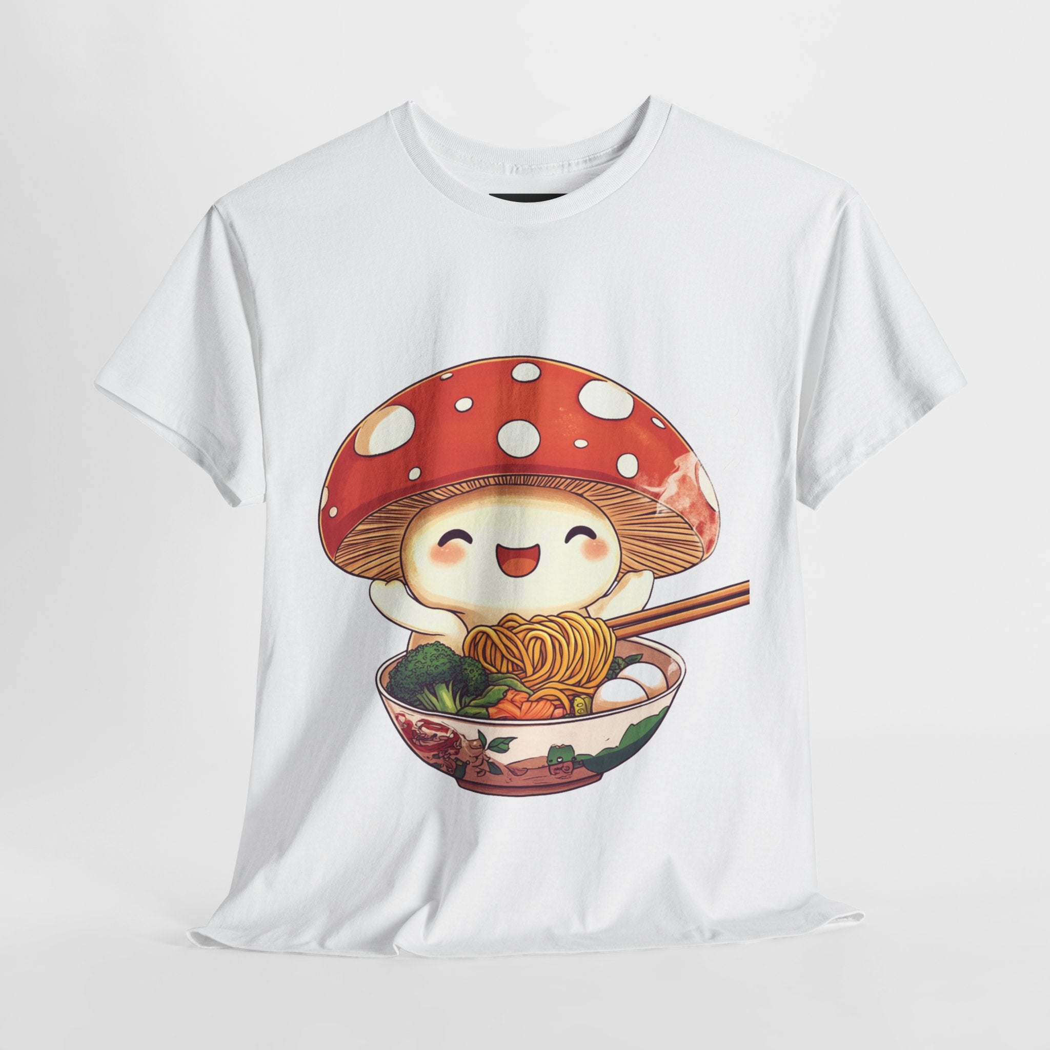 Mushroom Ramen Graphic Tee