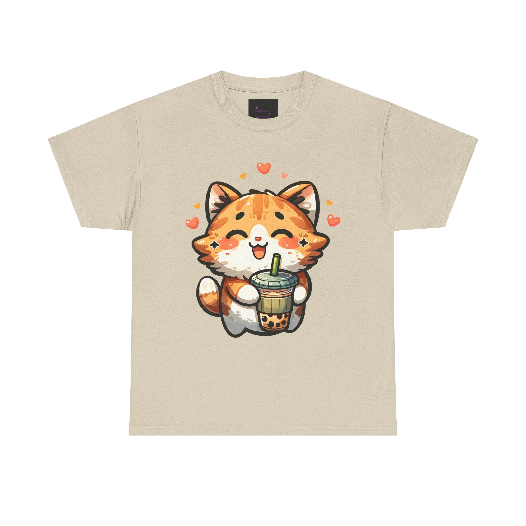 Boba Cat Lover Tee