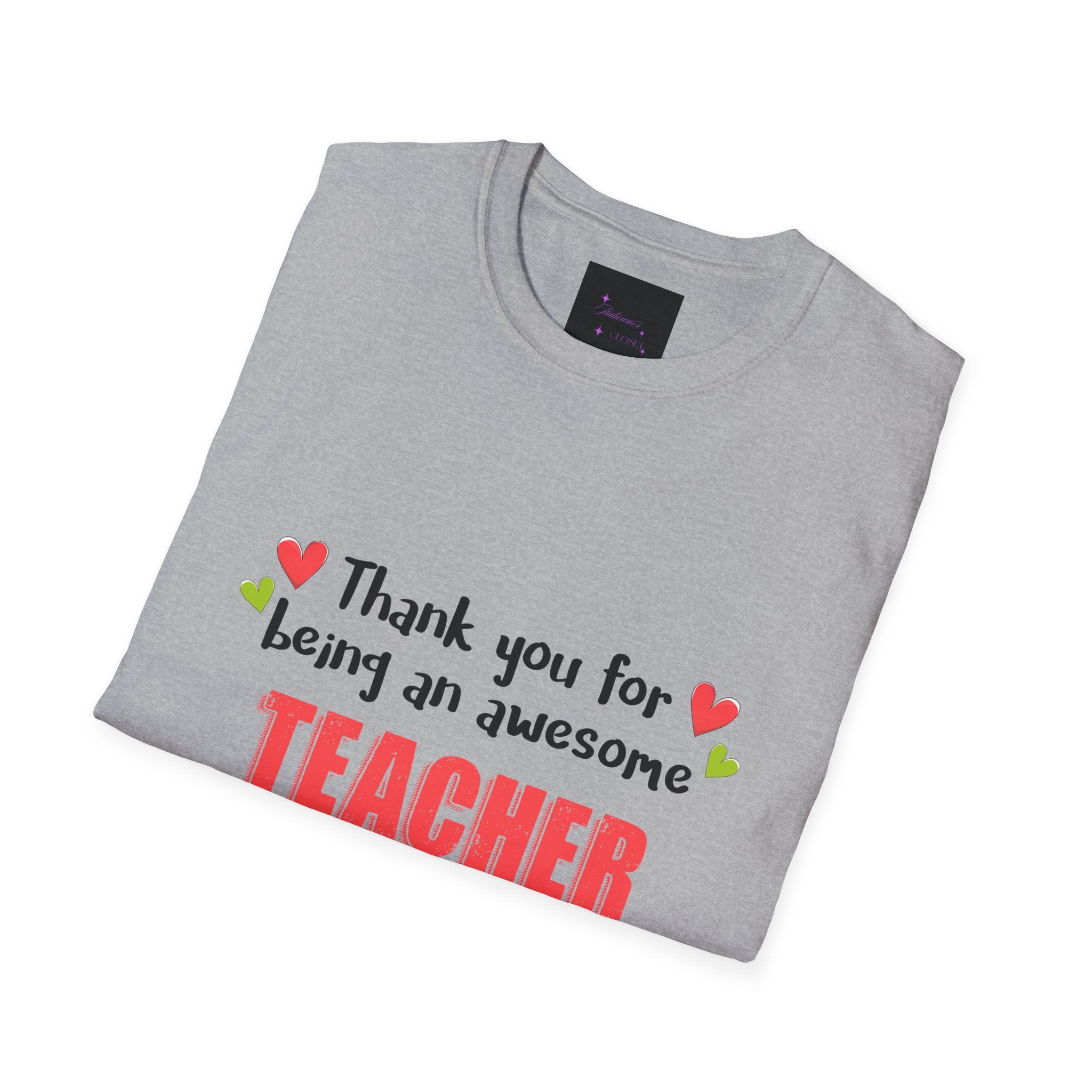Thank You Teacher Assistant Tee