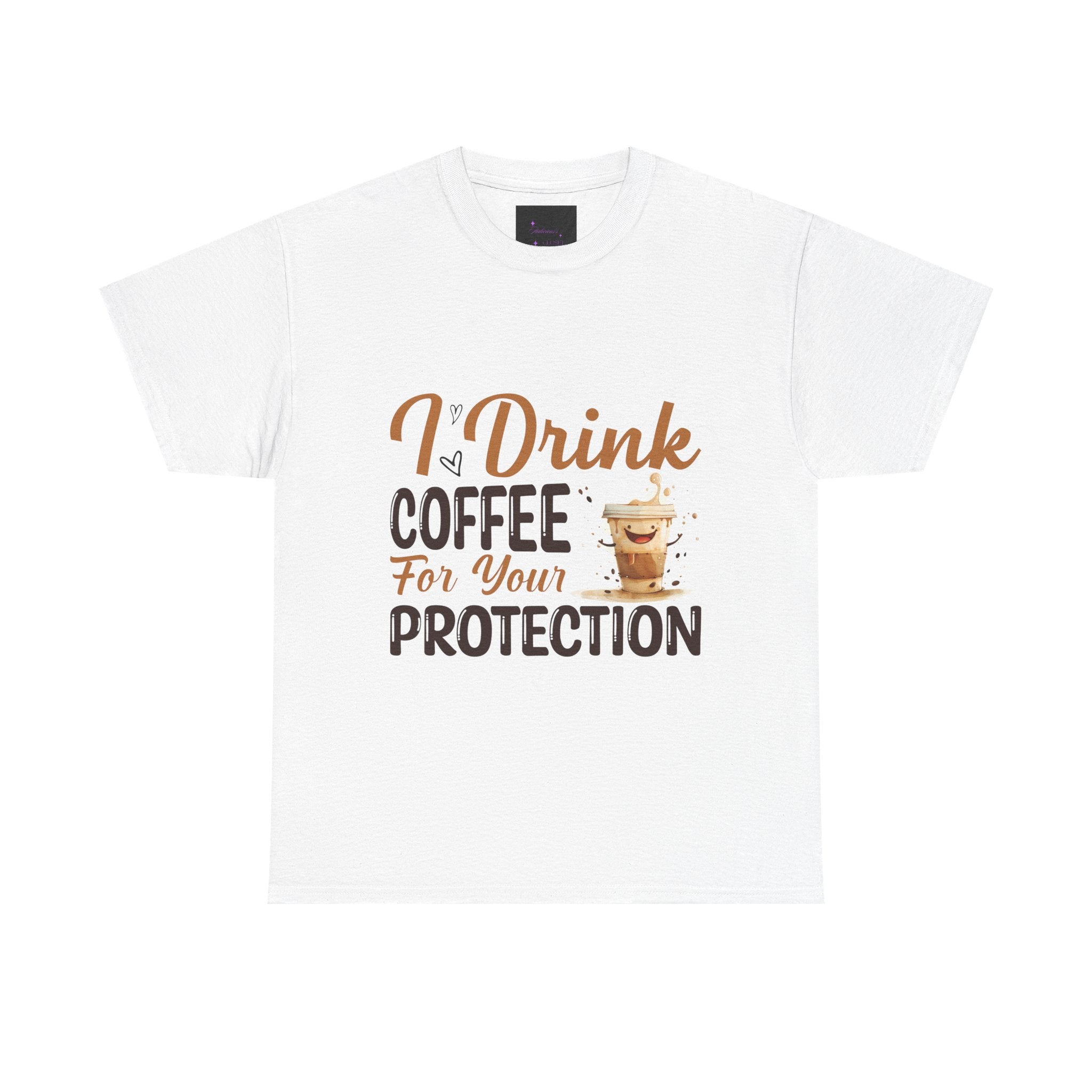 Coffee For Your Protection Tee