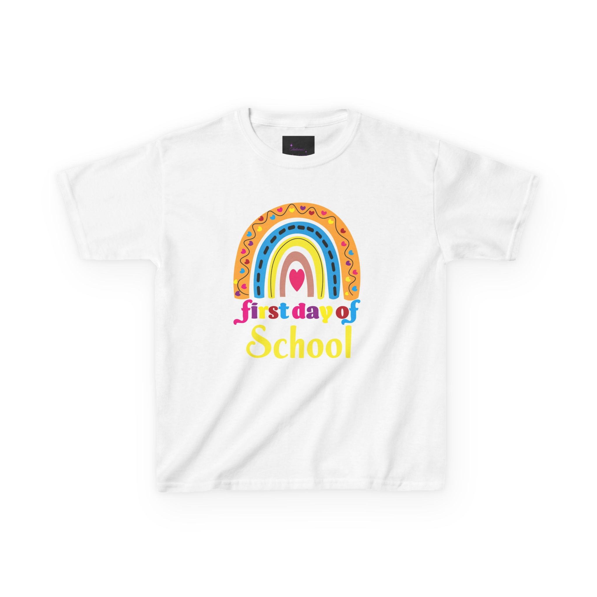Rainbow First Day Tee