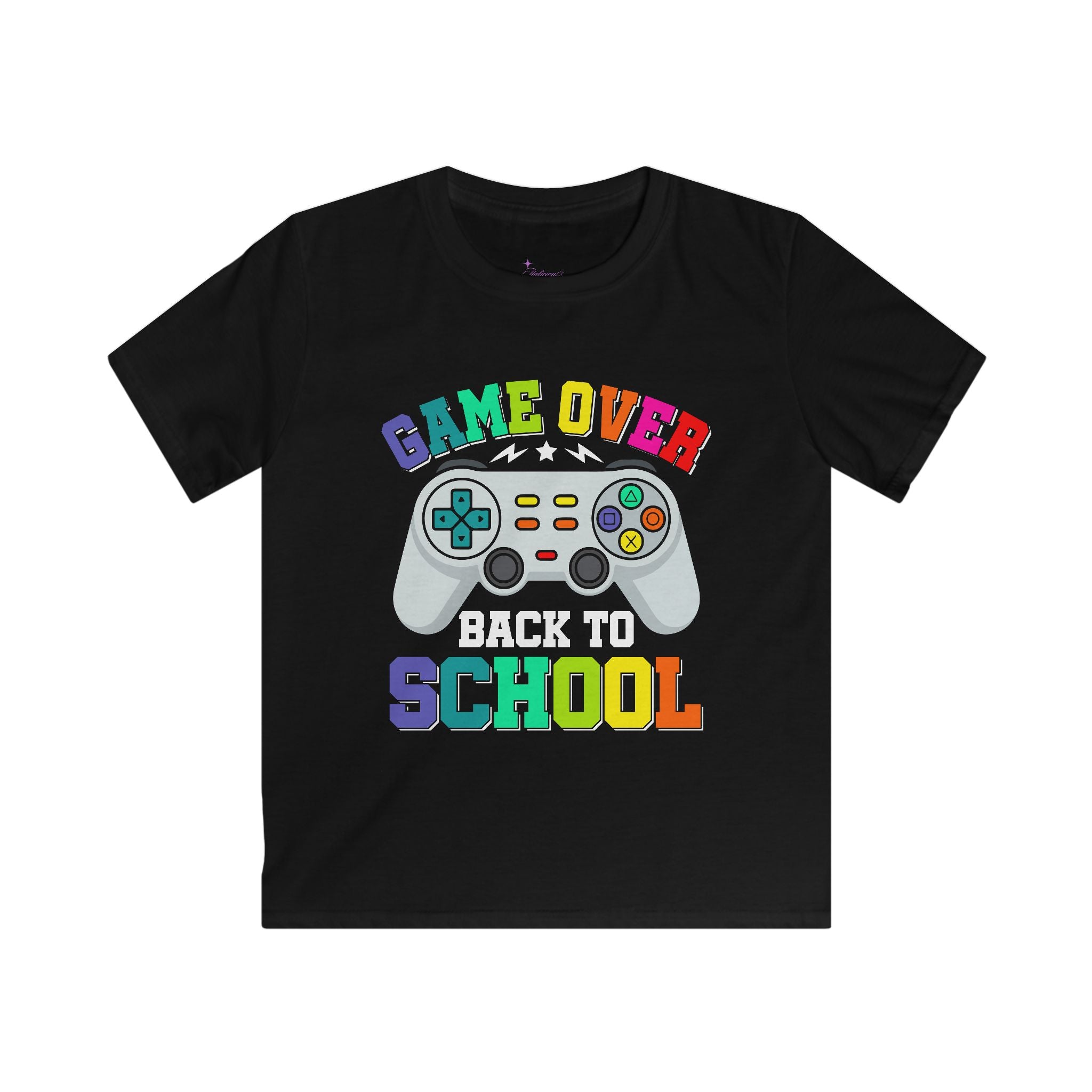 Game Over Back to School Tee