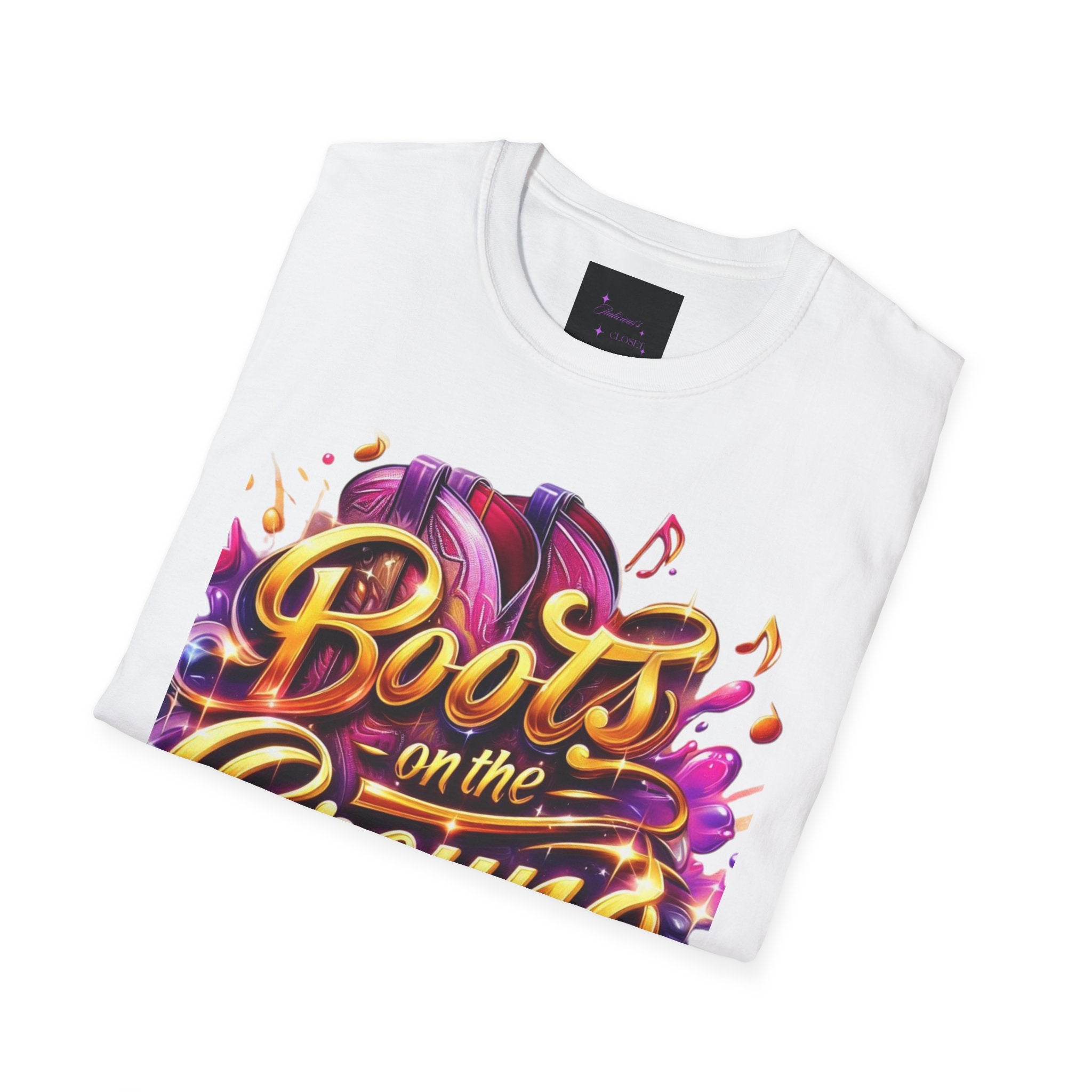 Graphic Boots Tee
