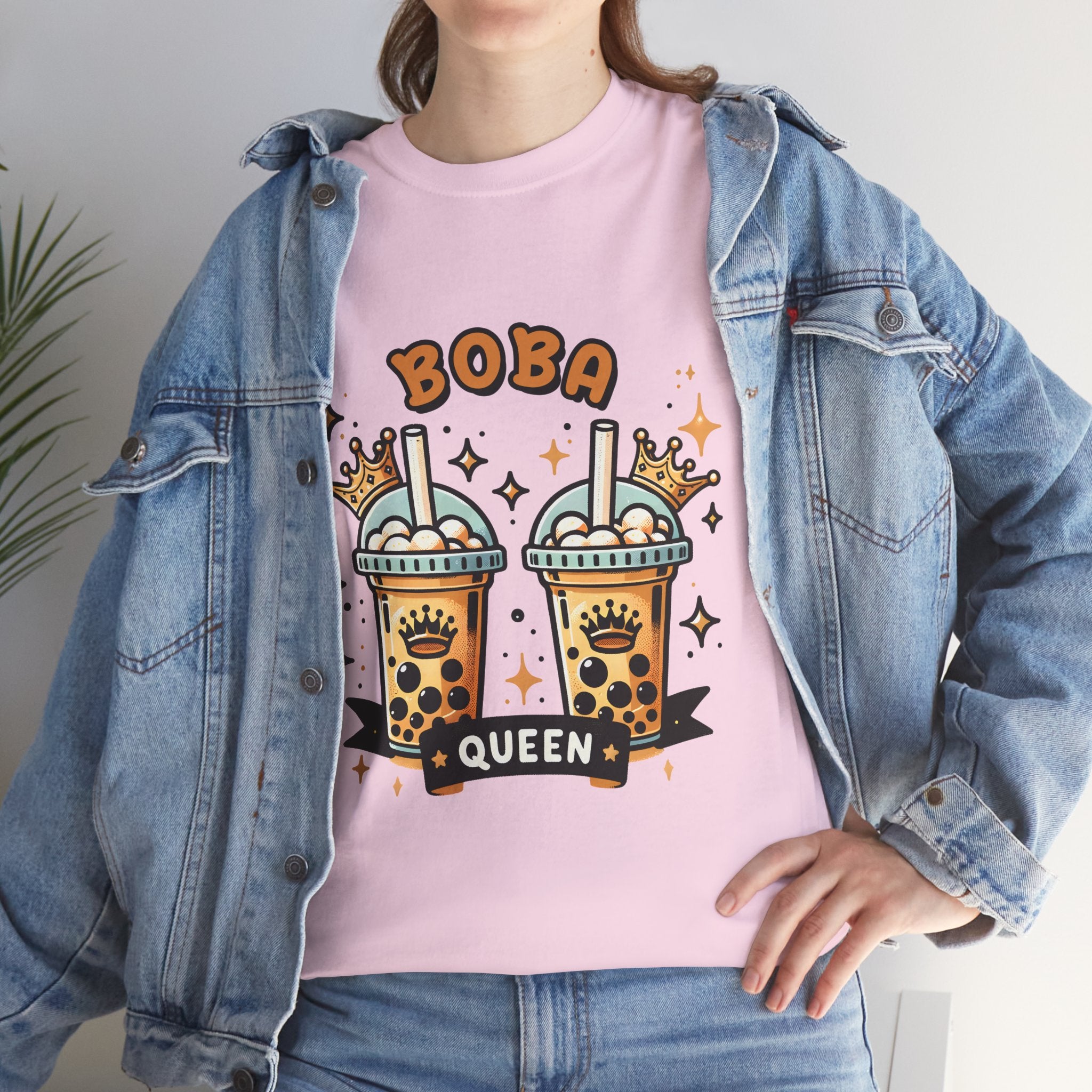 Boba Queen Tee