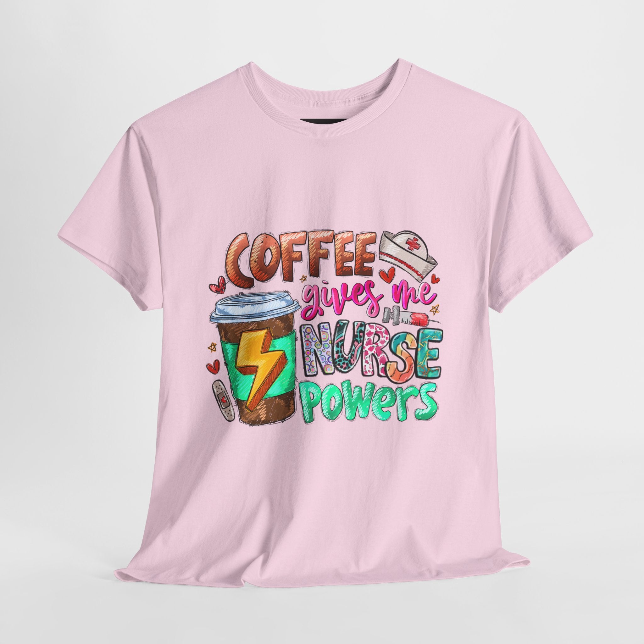 Nurse Powers Tee