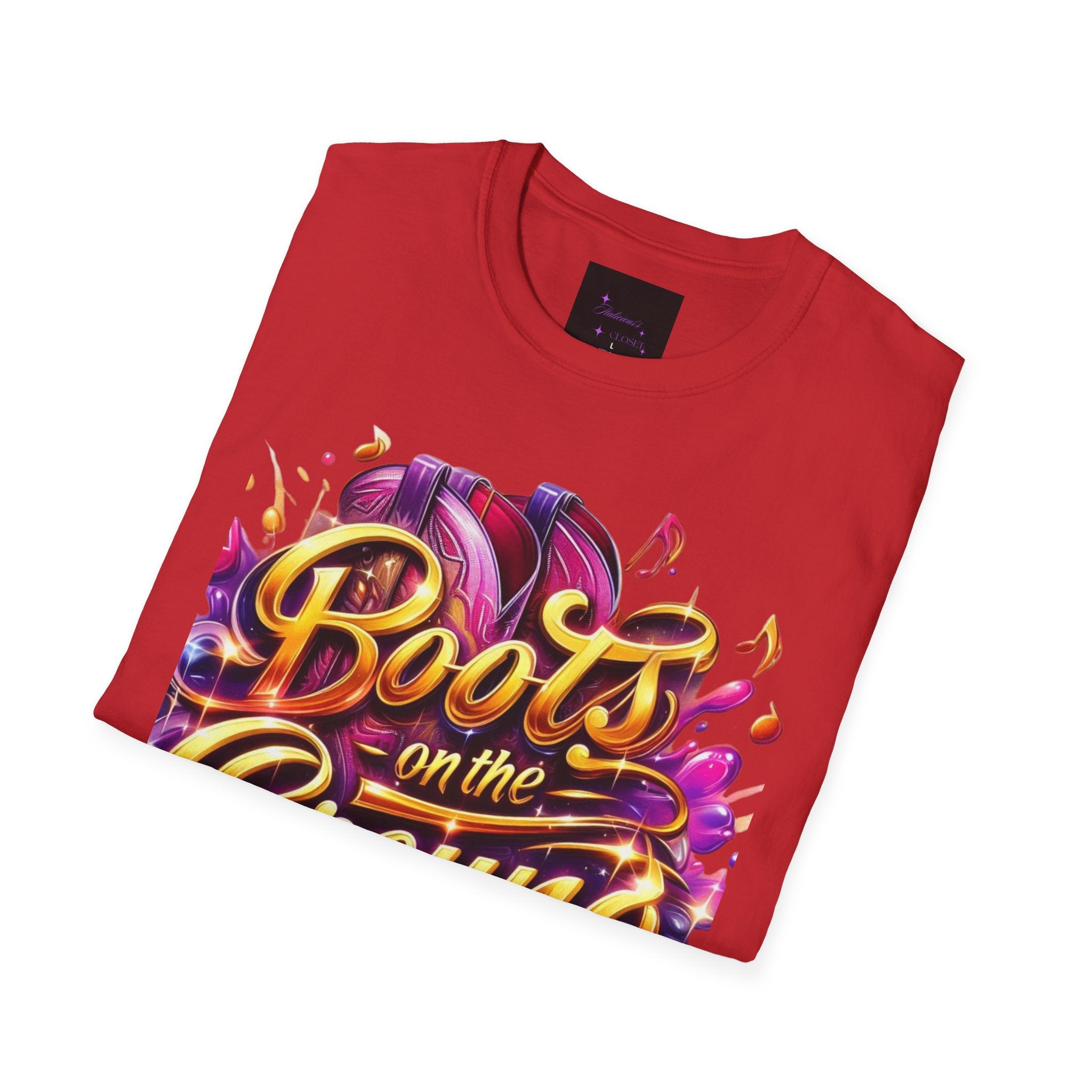 Graphic Boots Tee