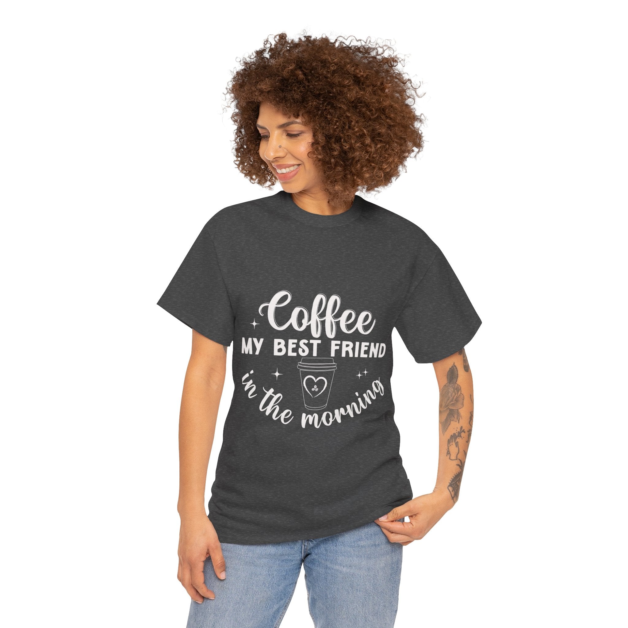 Coffee My Best Friend Tee