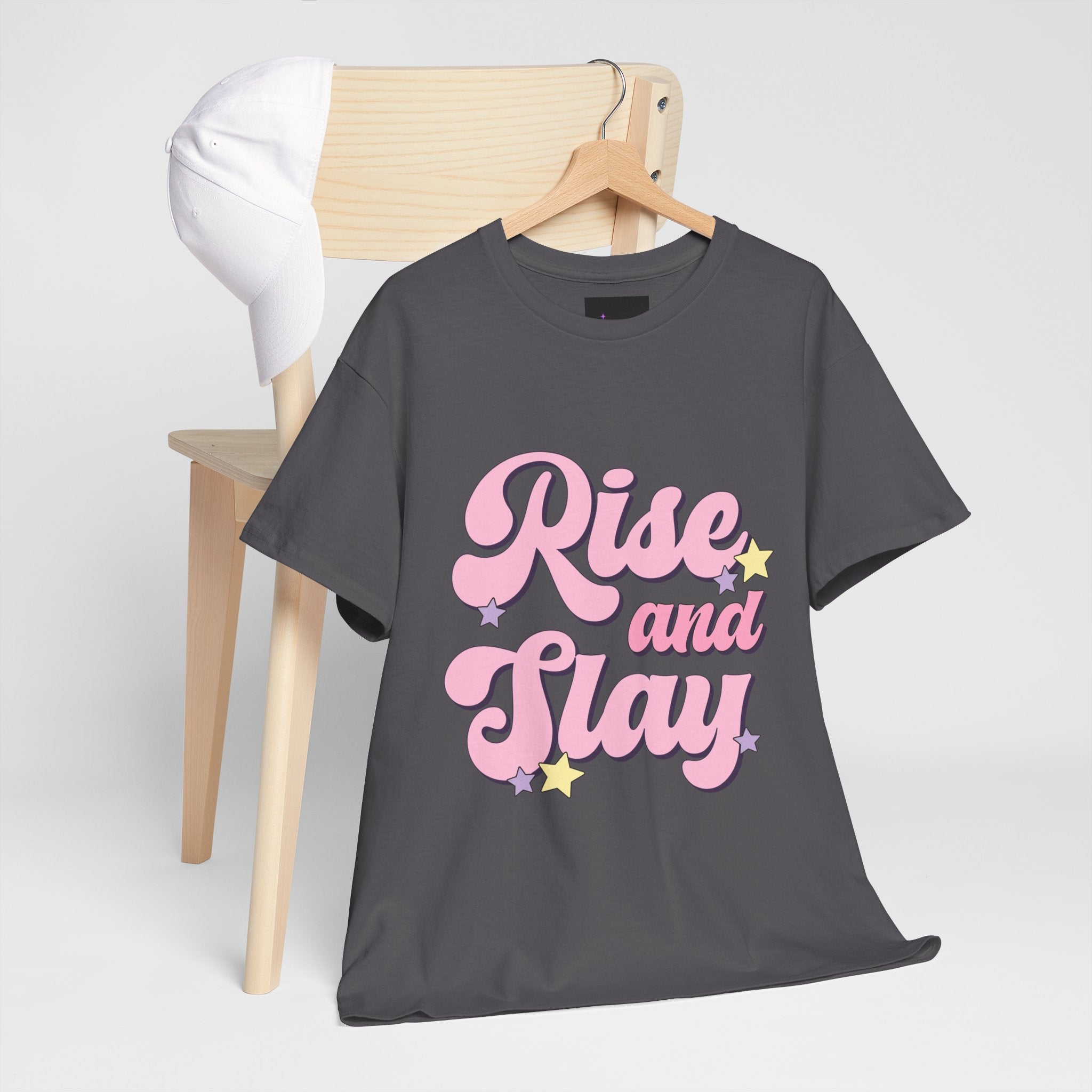 Rise and Slay Tee
