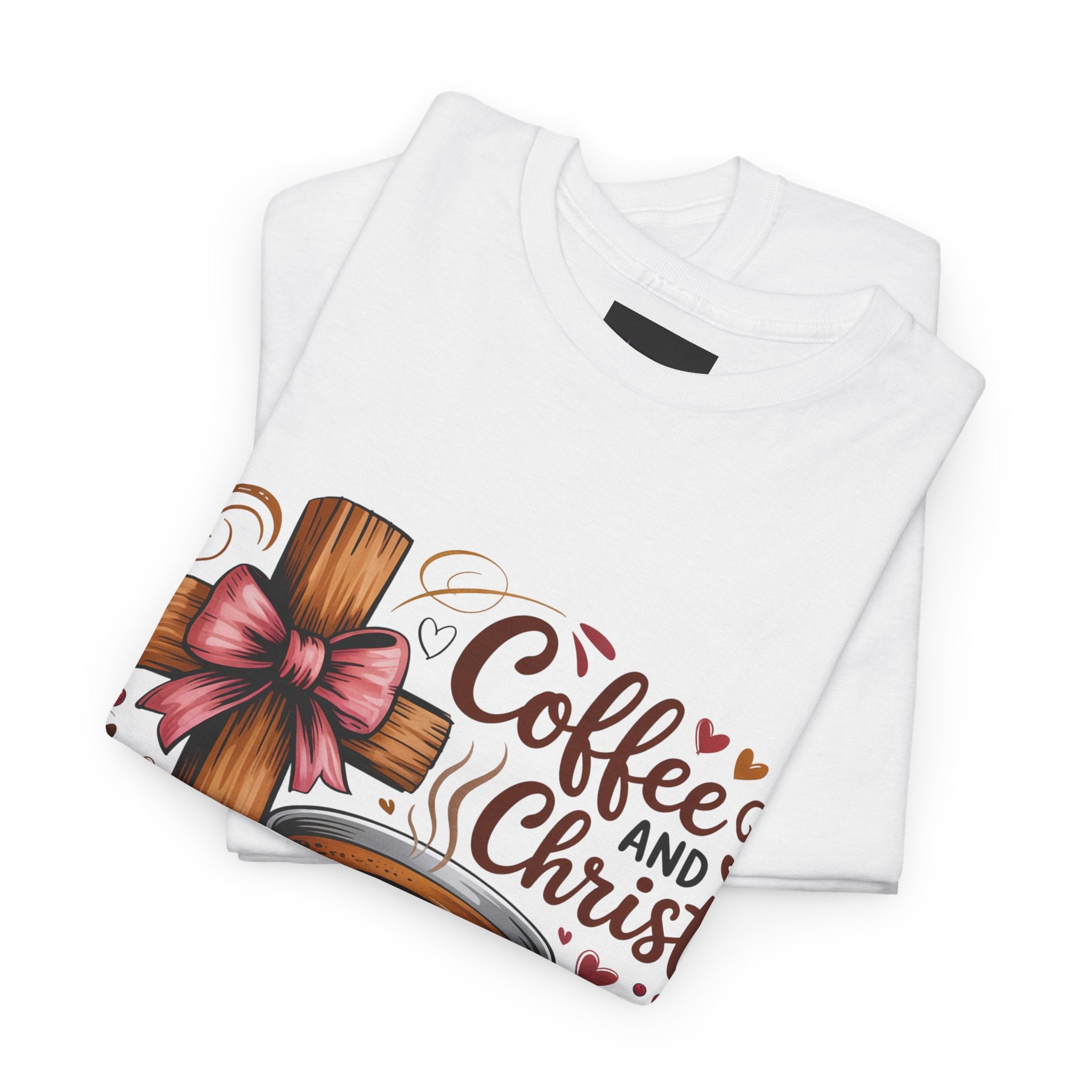 Coffee and Christ Tee