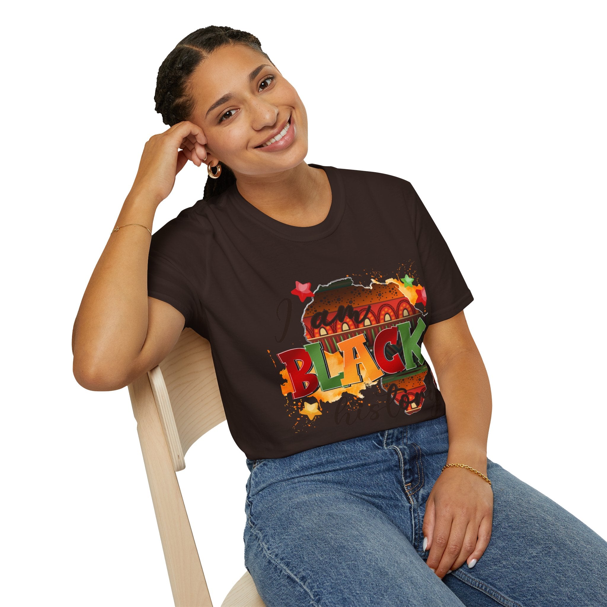 I Am Black History T-Shirt