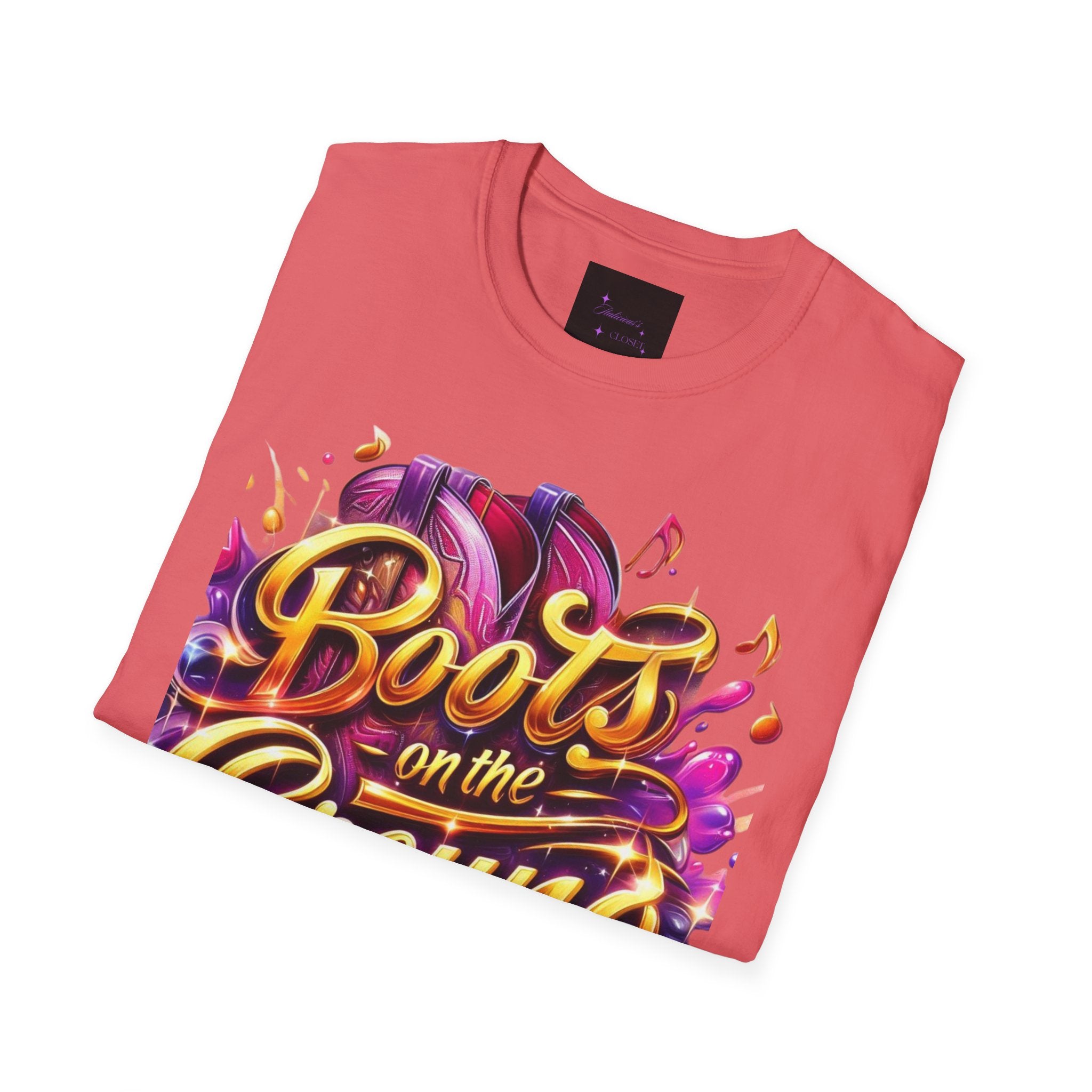 Graphic Boots Tee