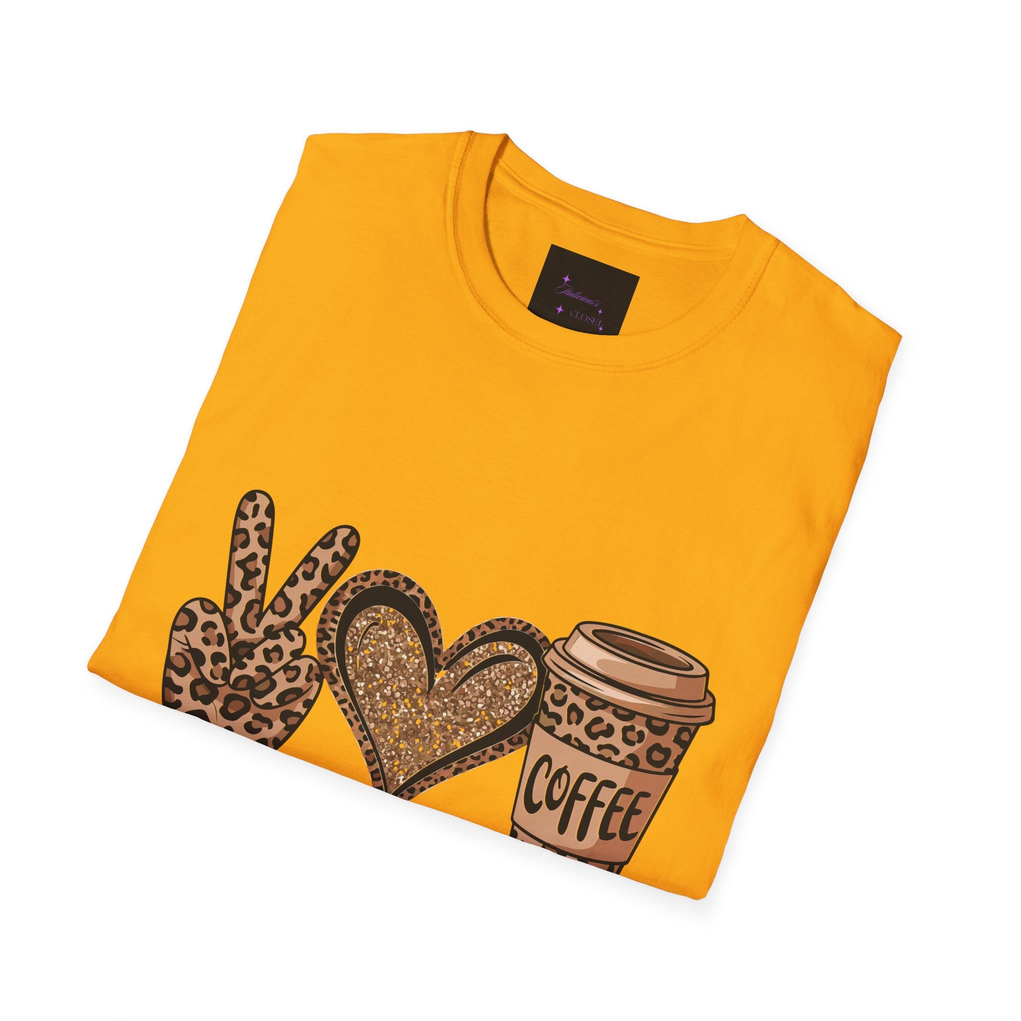 Peace Love Coffee Tee