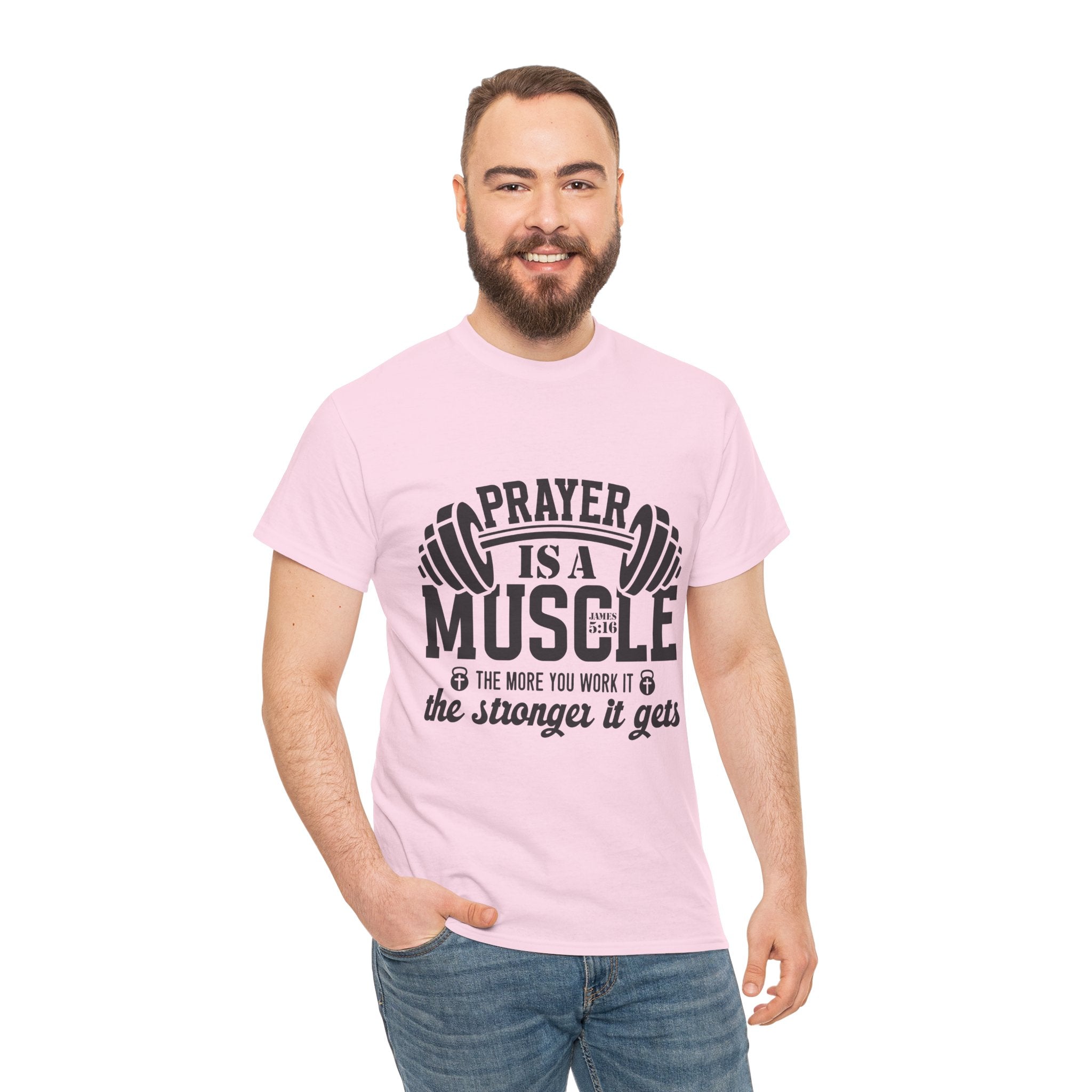 Prayer Is a Muscle Tee