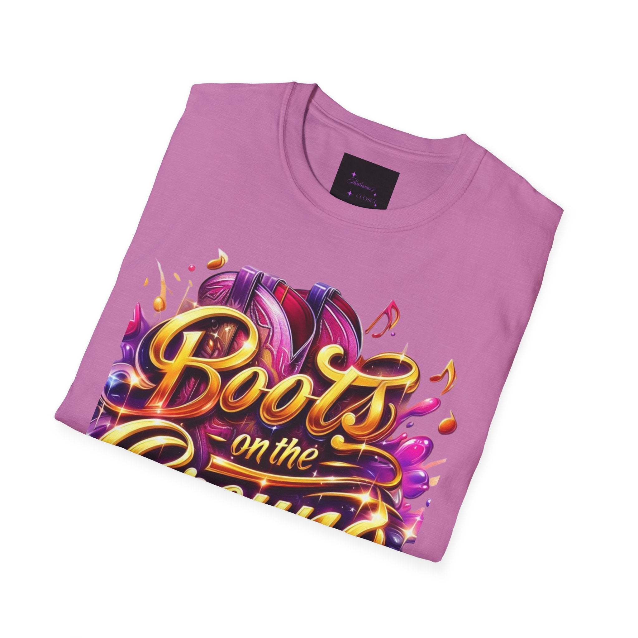 Graphic Boots Tee
