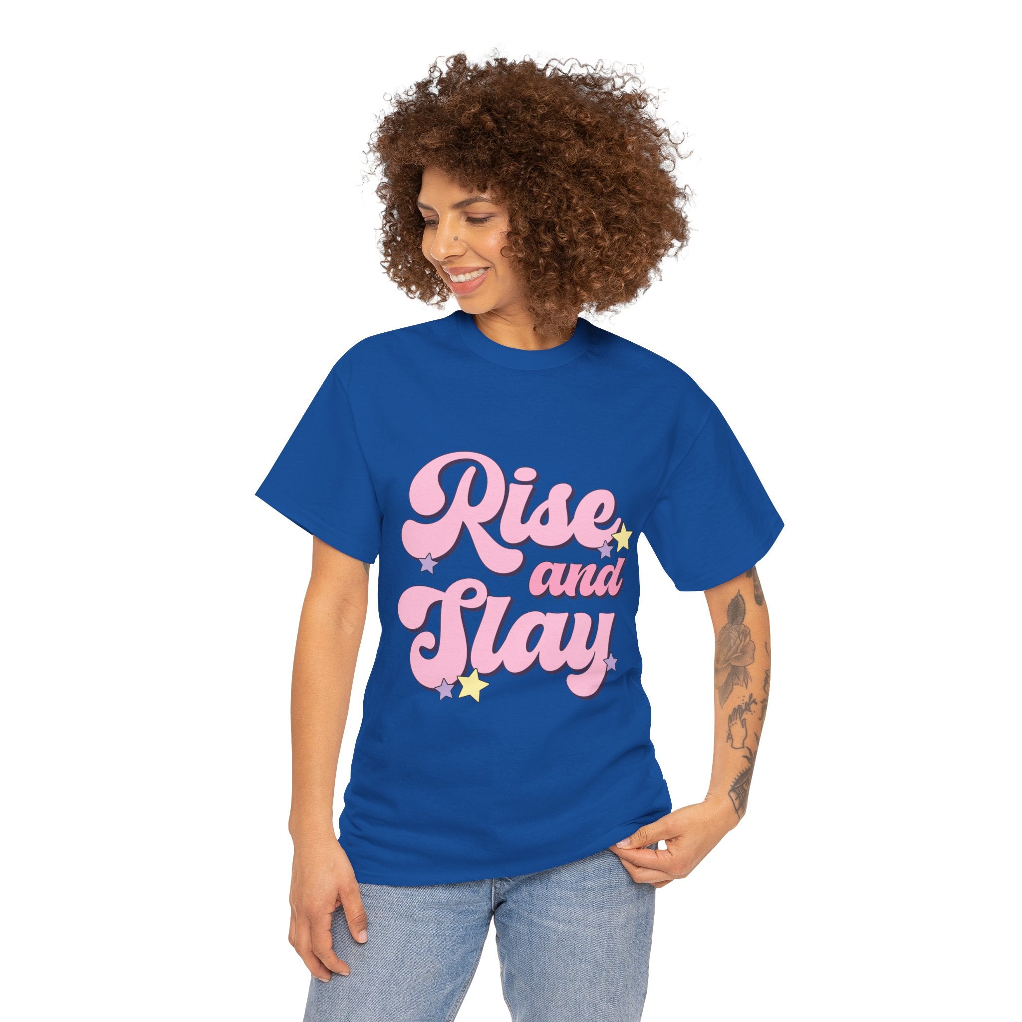 Rise and Slay Tee