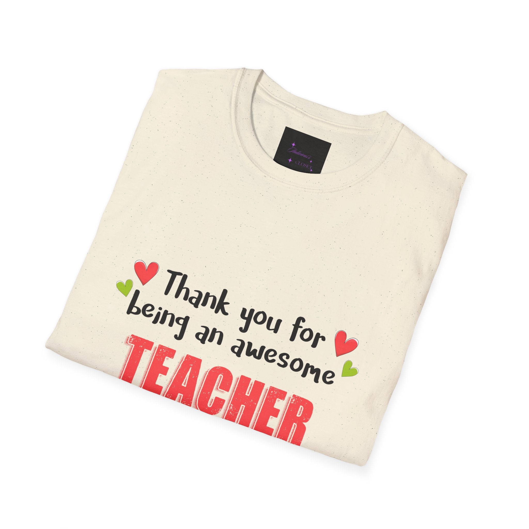 Thank You Teacher Assistant Tee