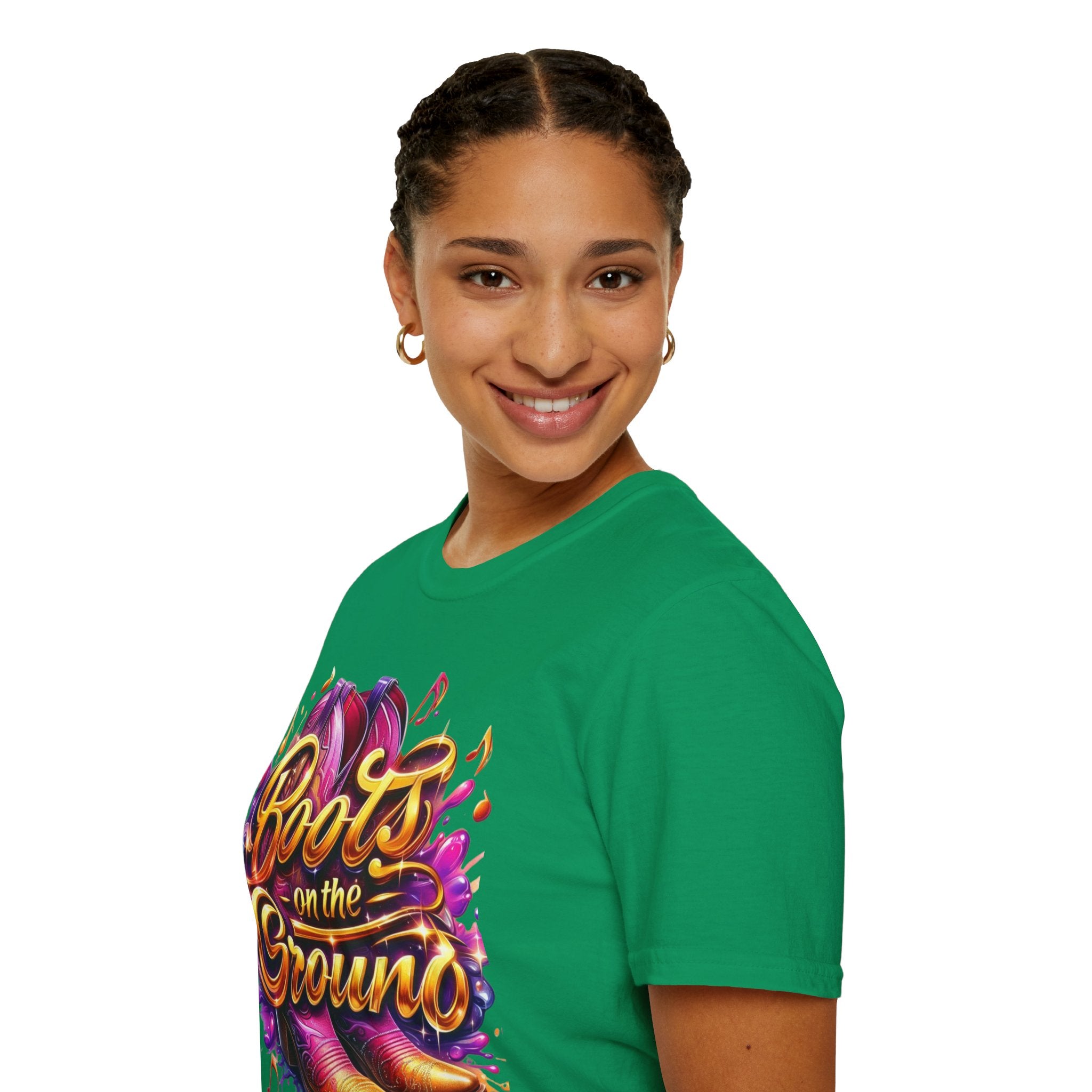 Graphic Boots Tee