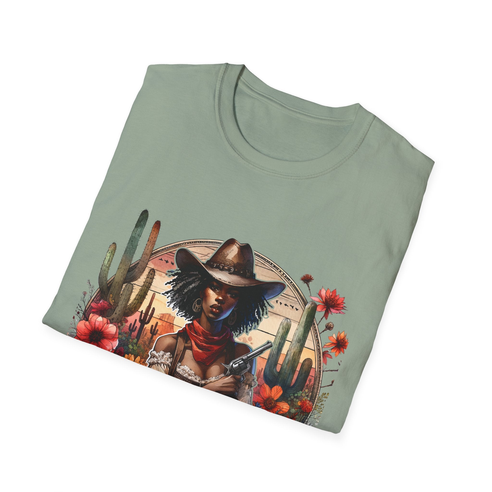 Untamable Cowgirl T-Shirt