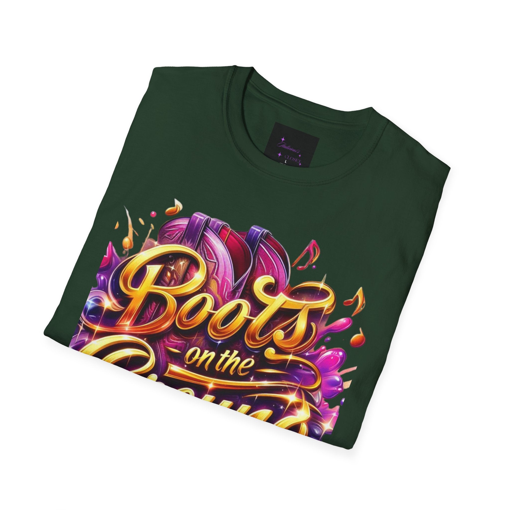 Graphic Boots Tee