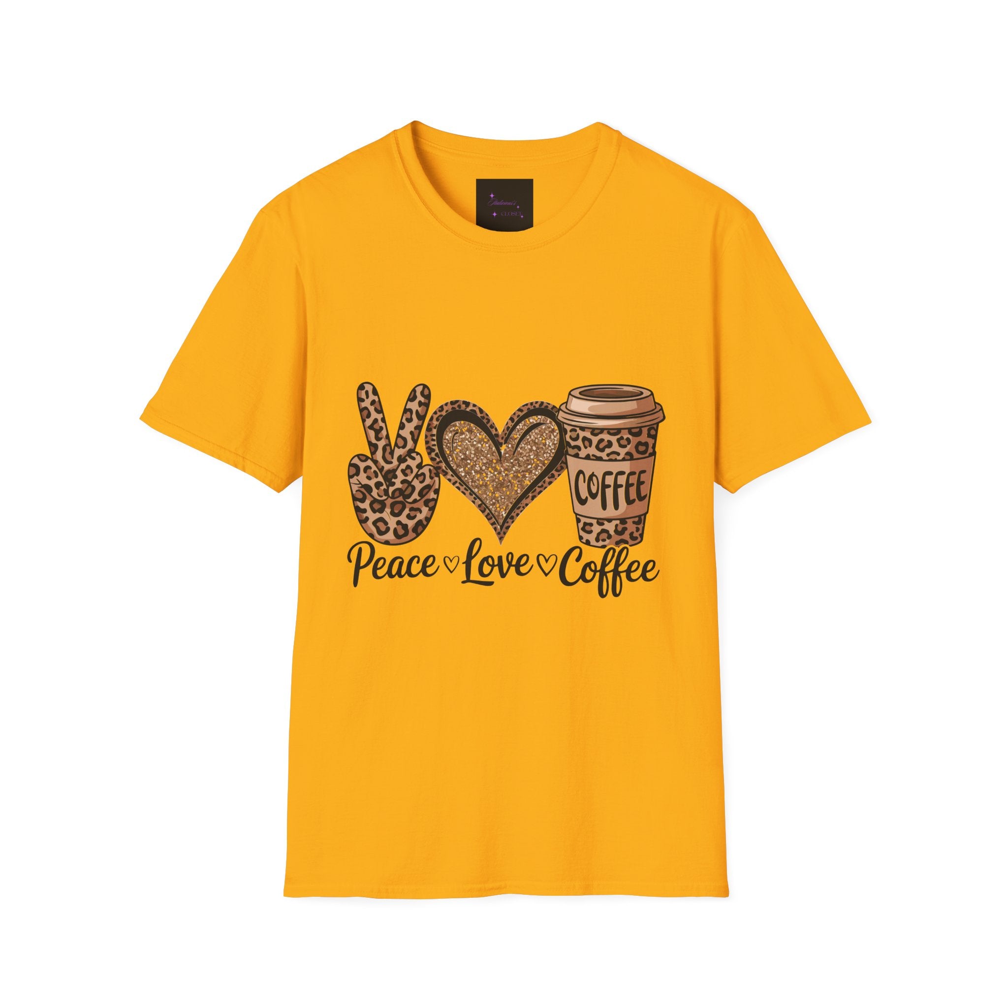 Peace Love Coffee Tee