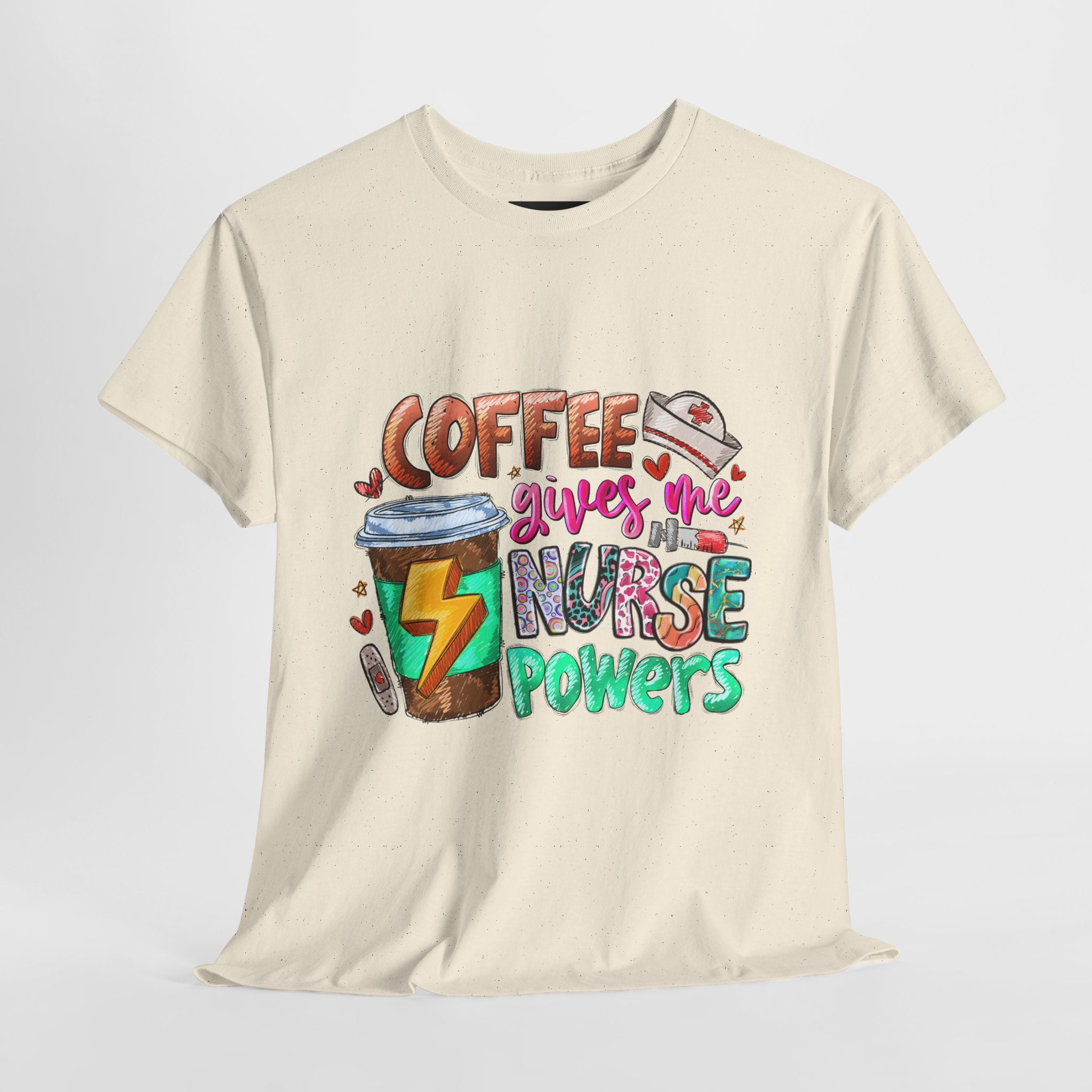 Nurse Powers Tee