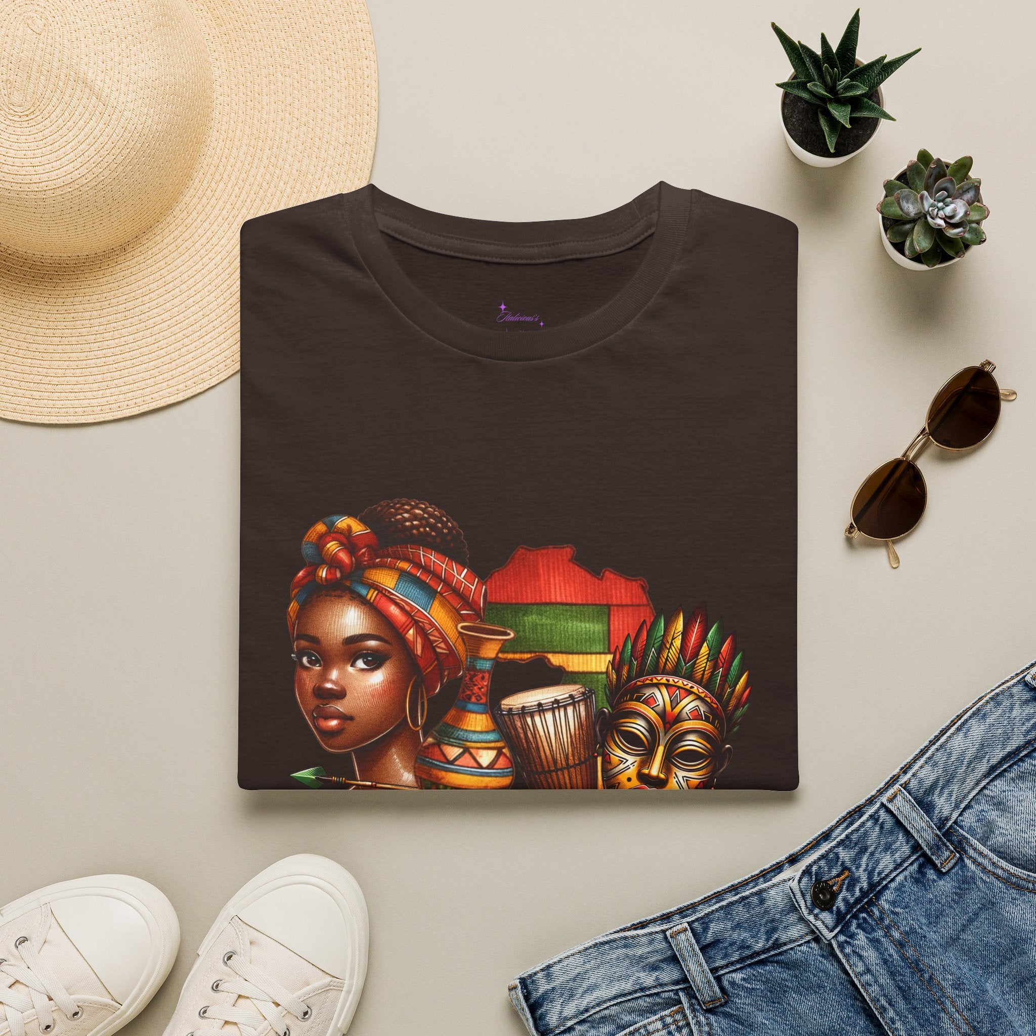 Do It For The Culture African Heritage Graphic Tee