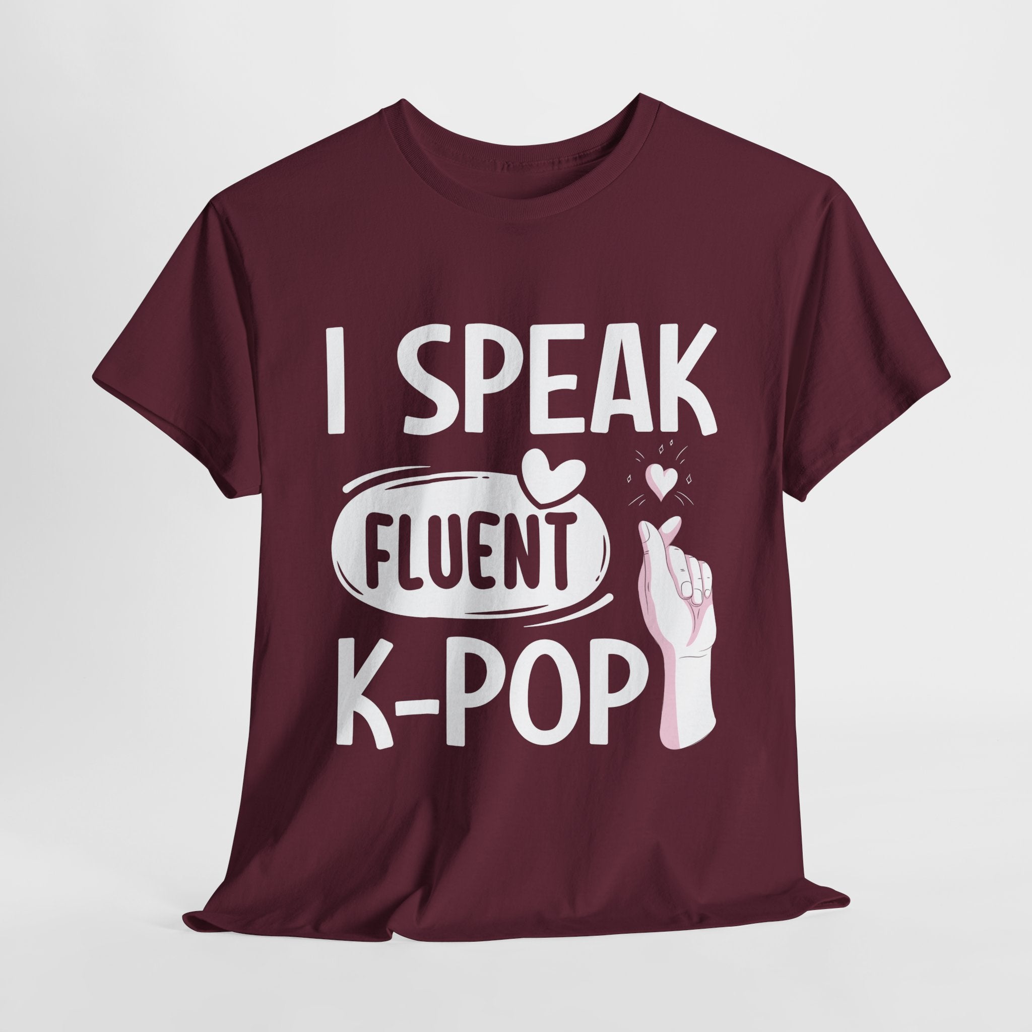 I Speak K-Pop Tee