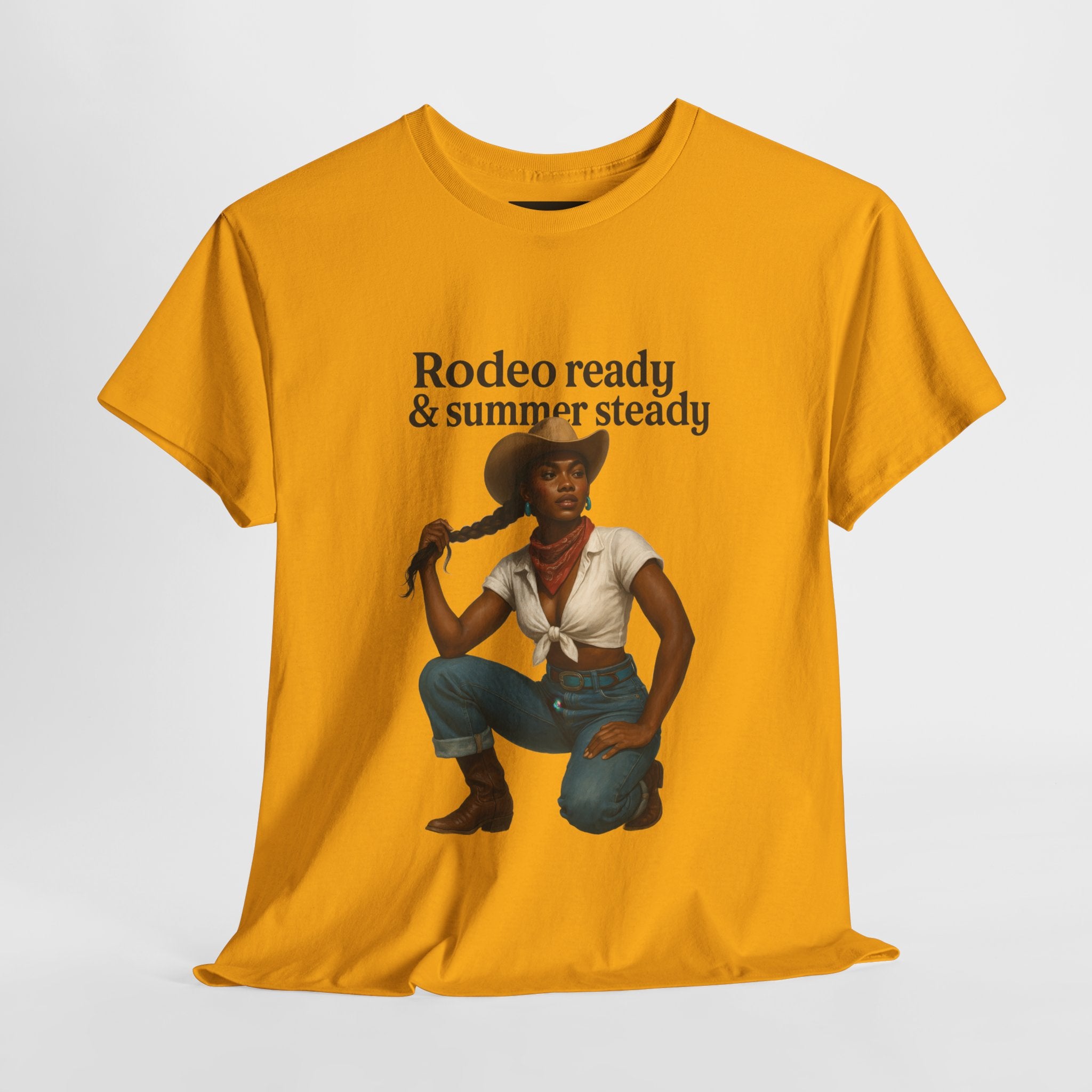 Rodeo Ready Summer Tee