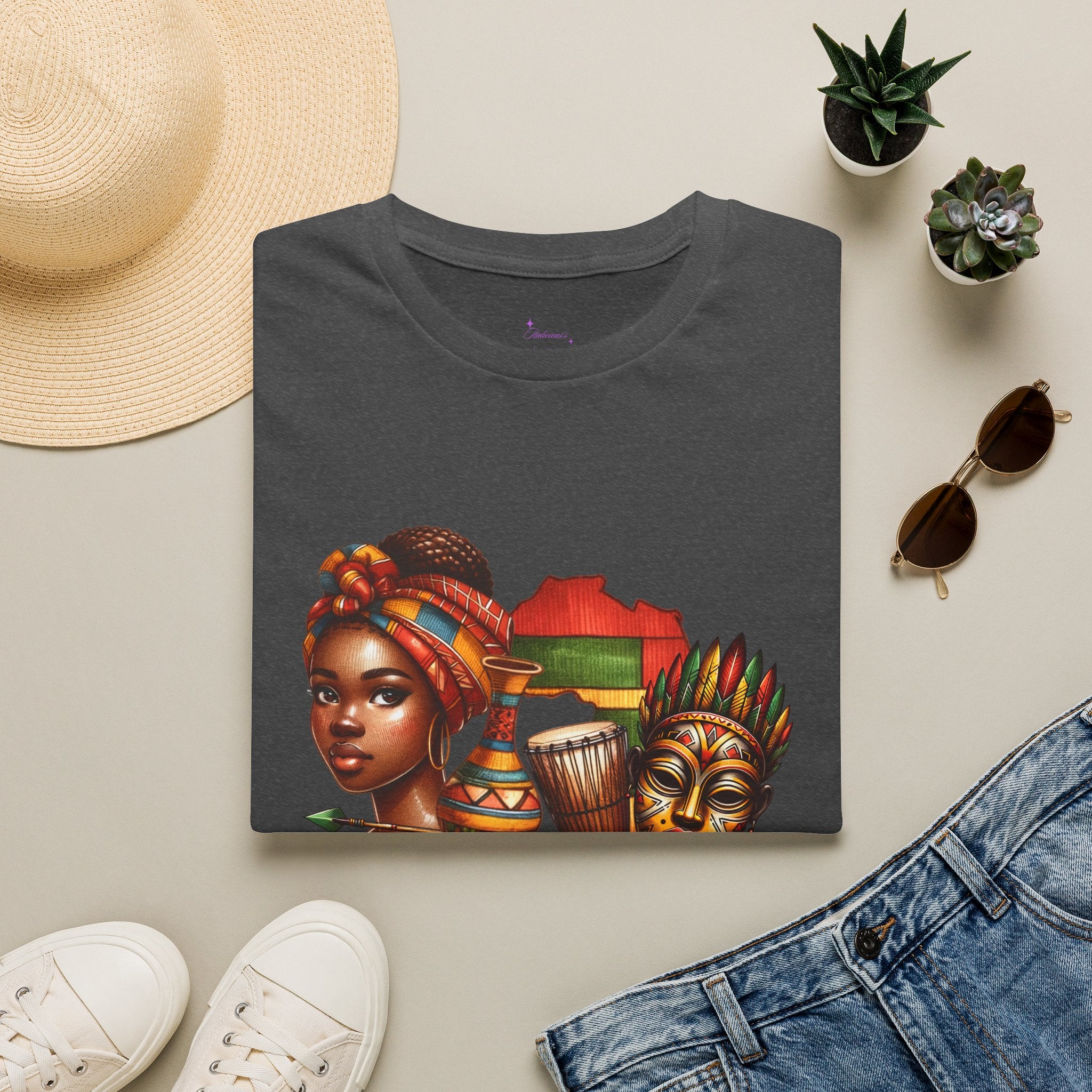 Do It For The Culture African Heritage Graphic Tee