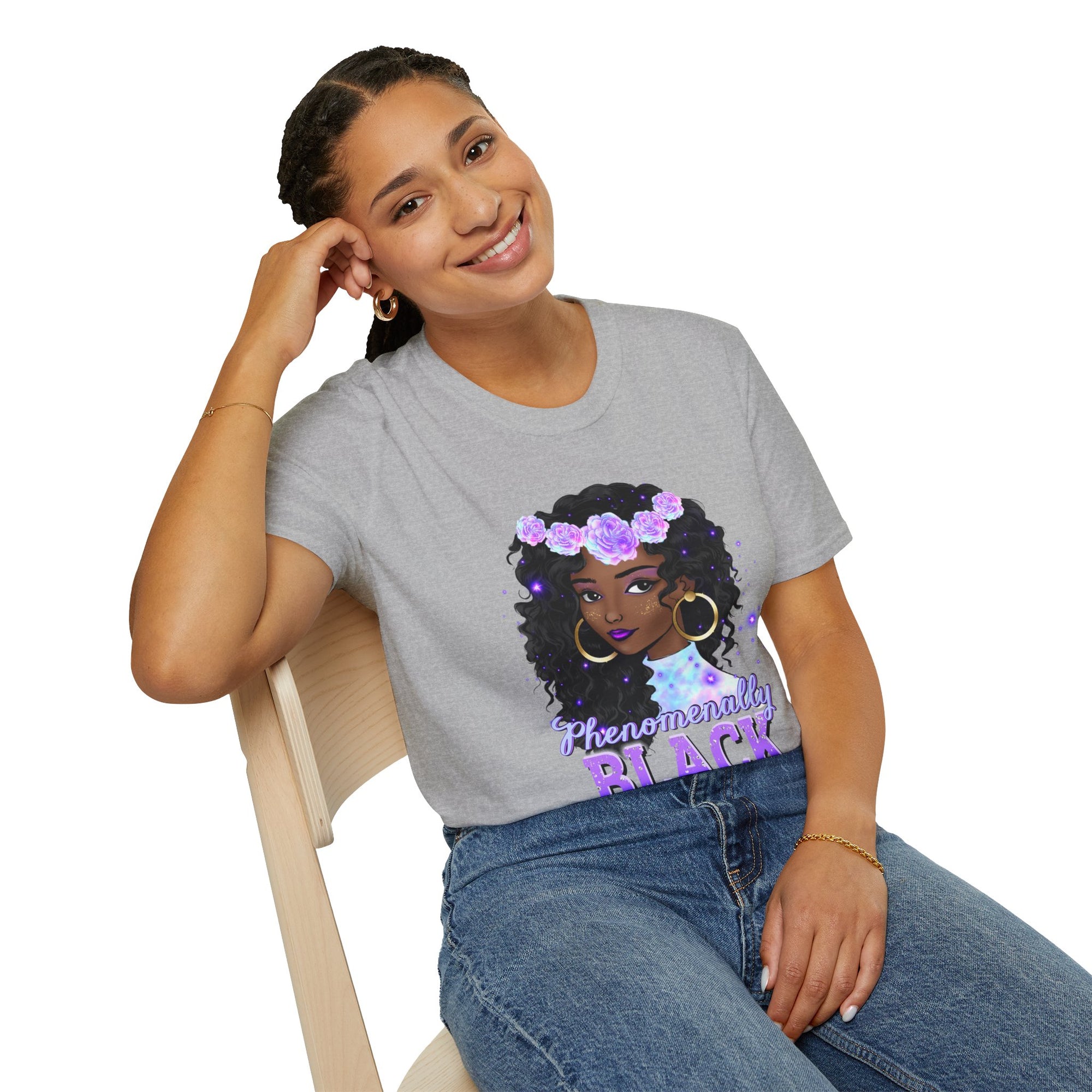Phenomenally Black Tee