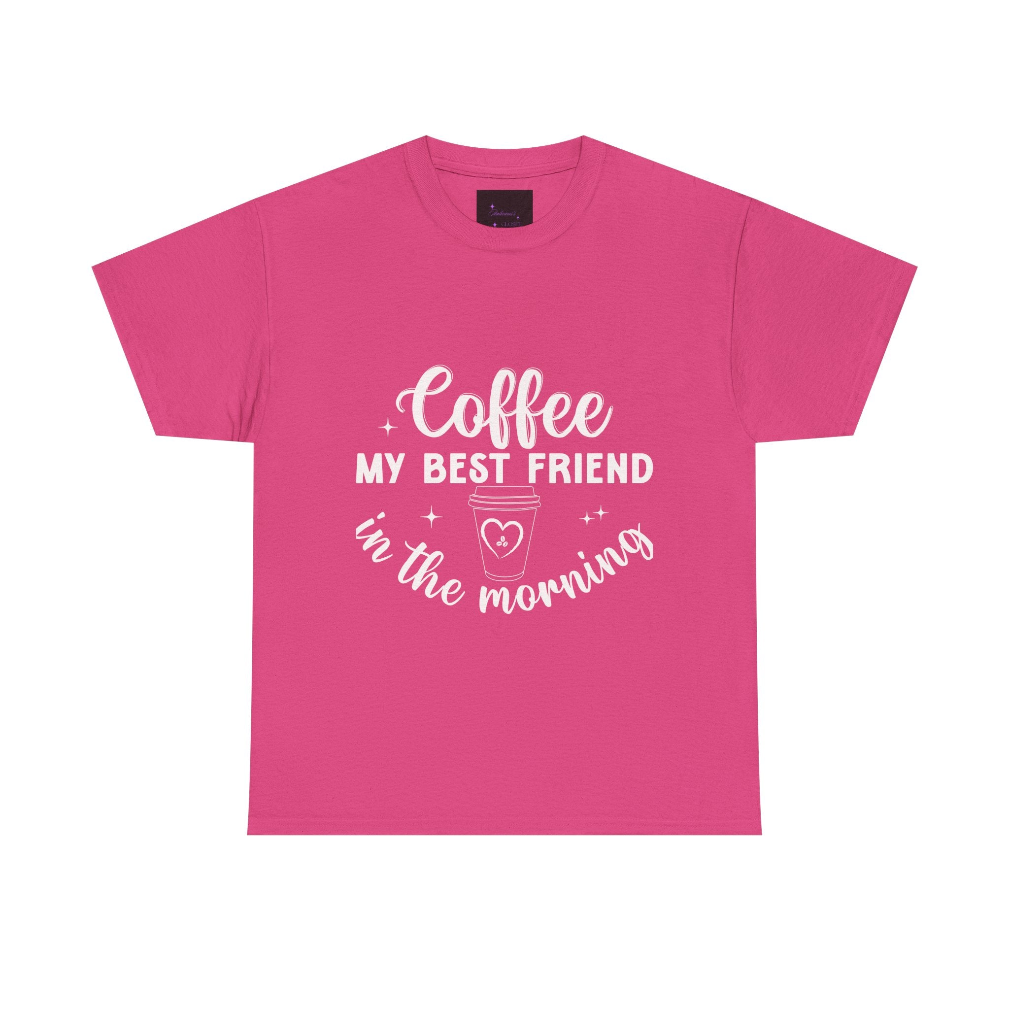 Coffee My Best Friend Tee