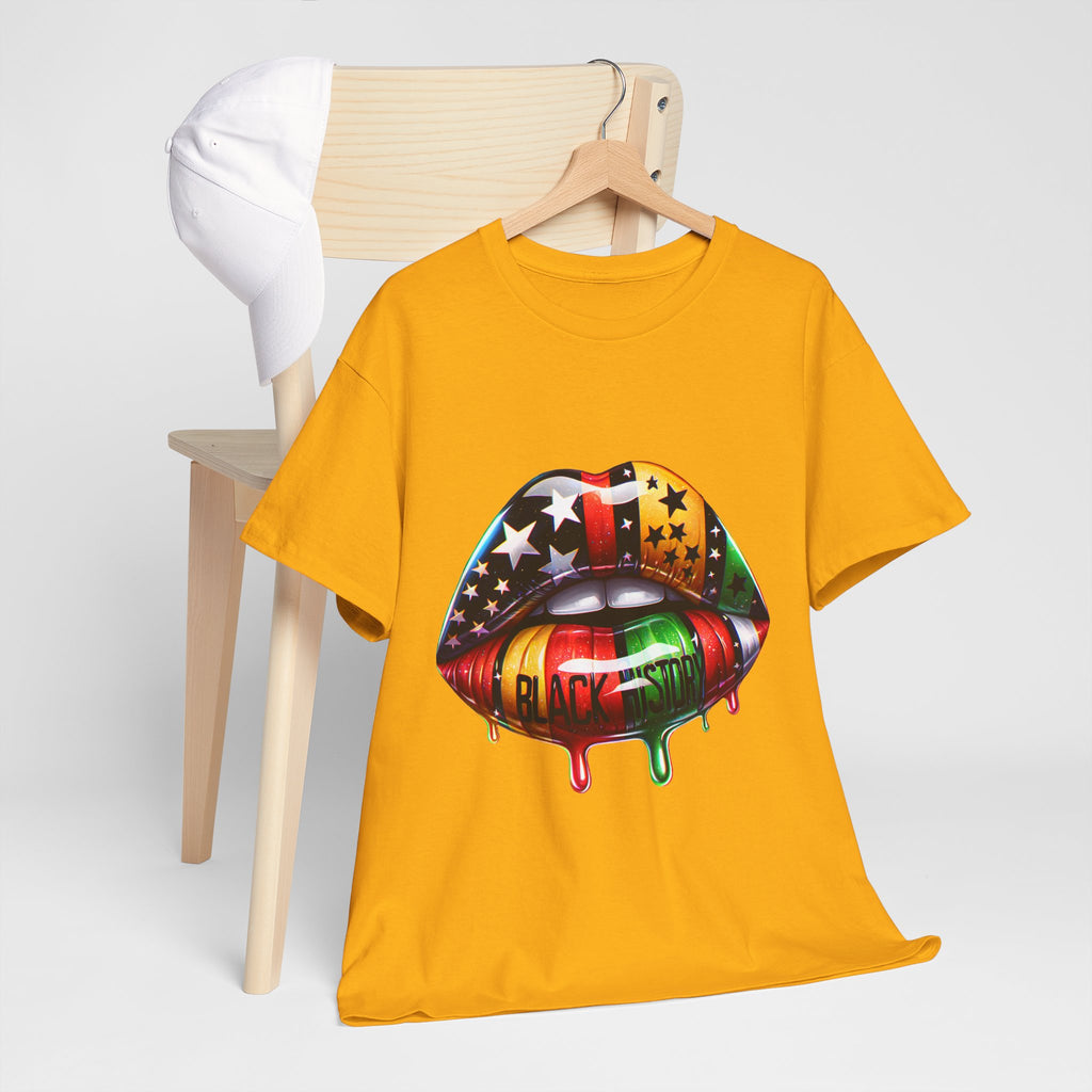 Rasta Lip Graphic Tee