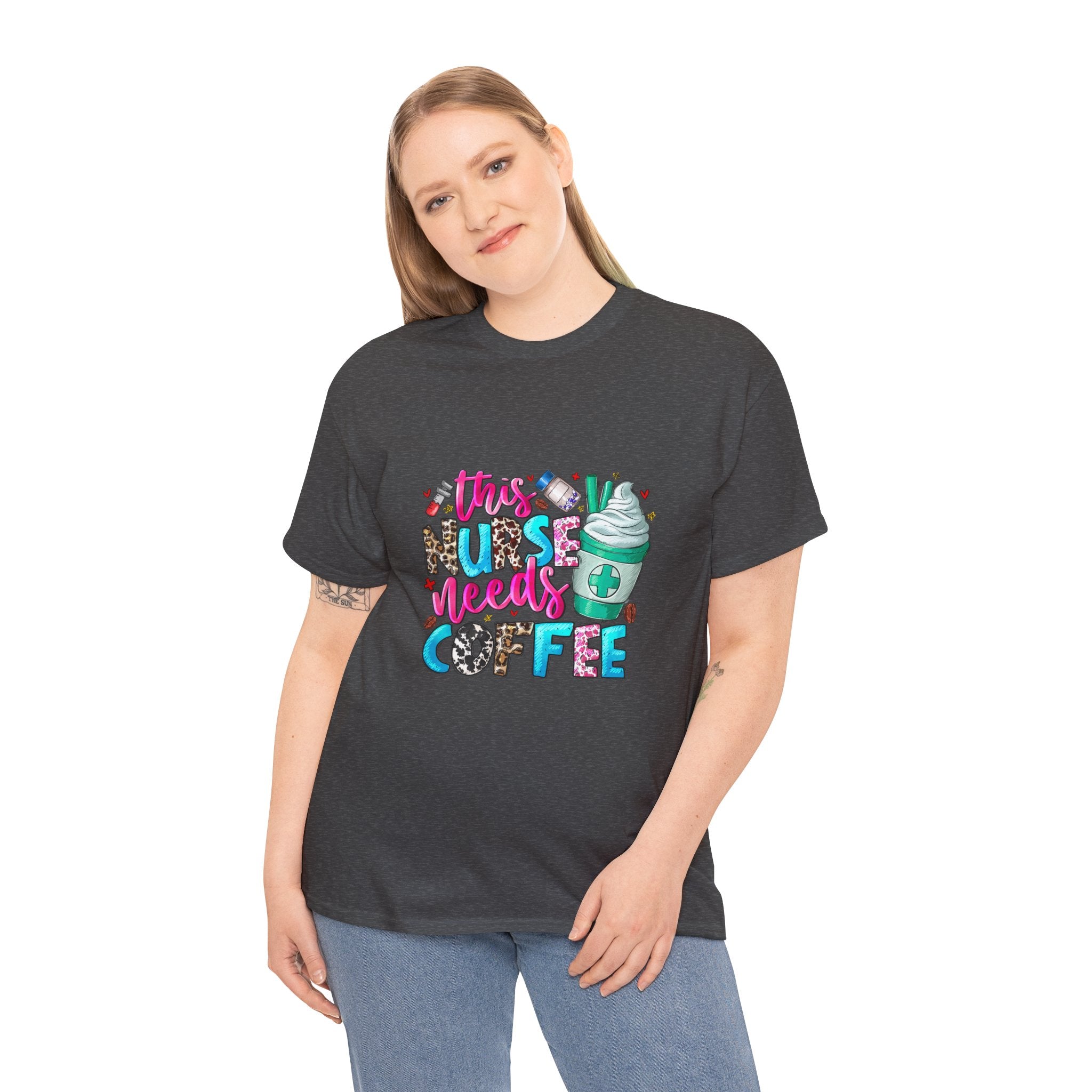 Nurse's Need Coffee Tee