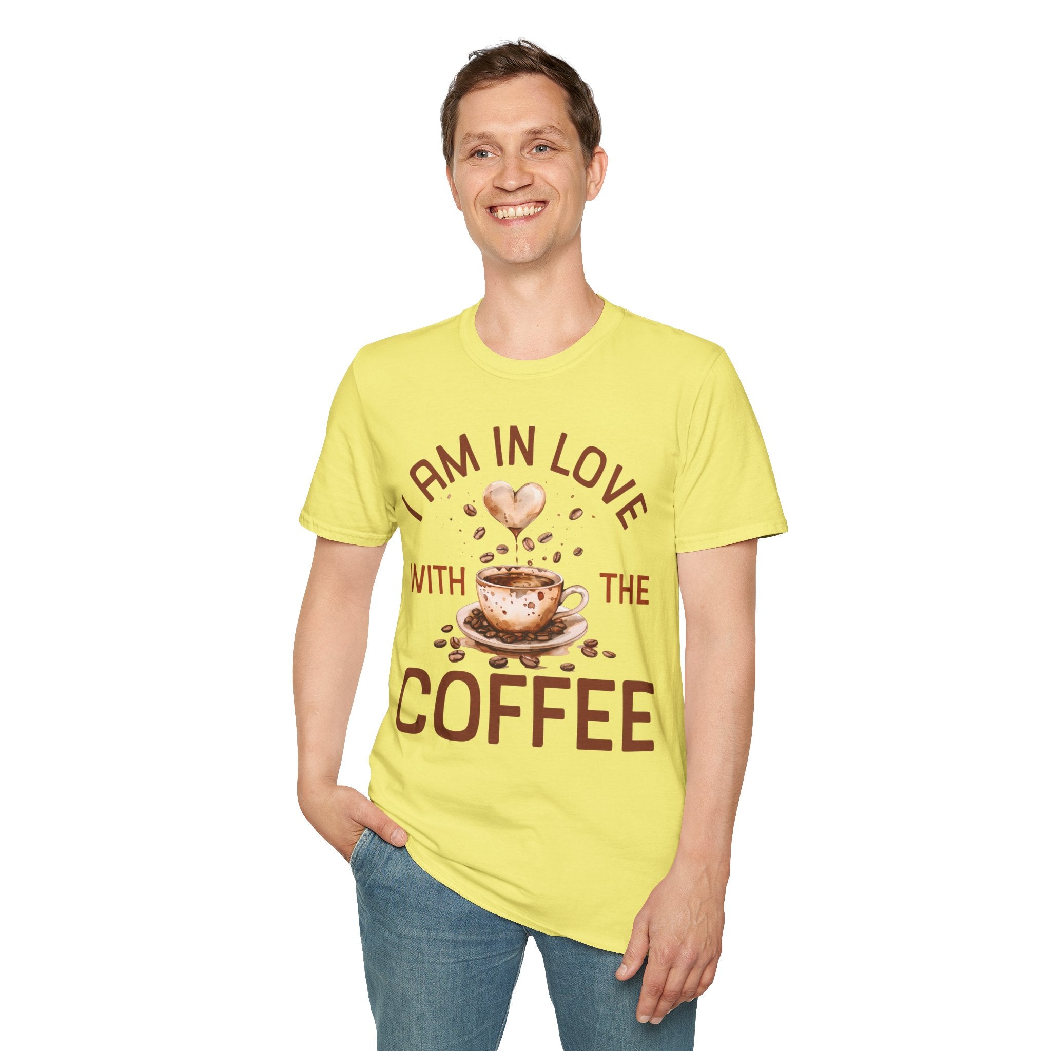 I Am in Love with Coffee Tee