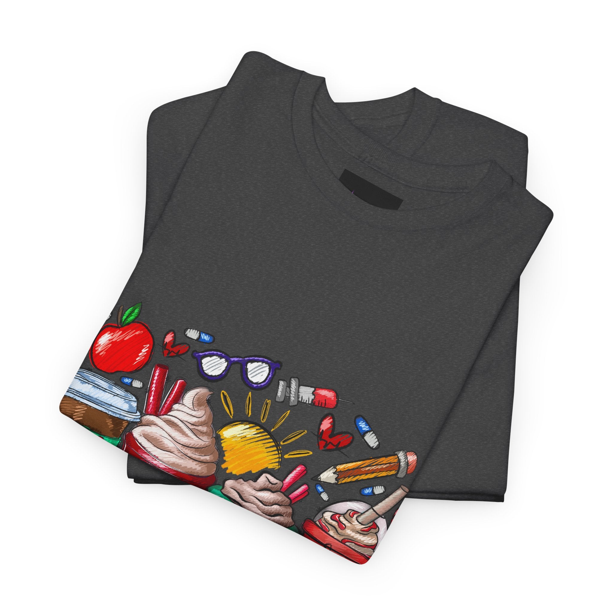 School Nurse Fuel Tee