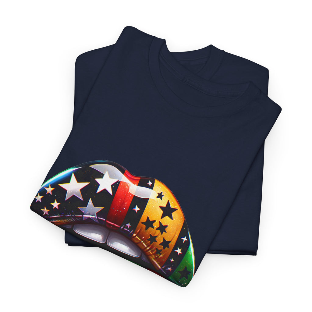 Rasta Lip Graphic Tee
