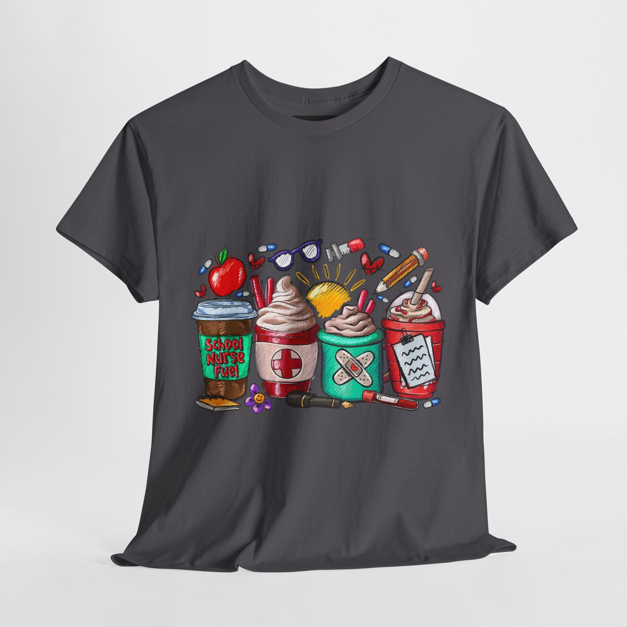 School Nurse Fuel Tee