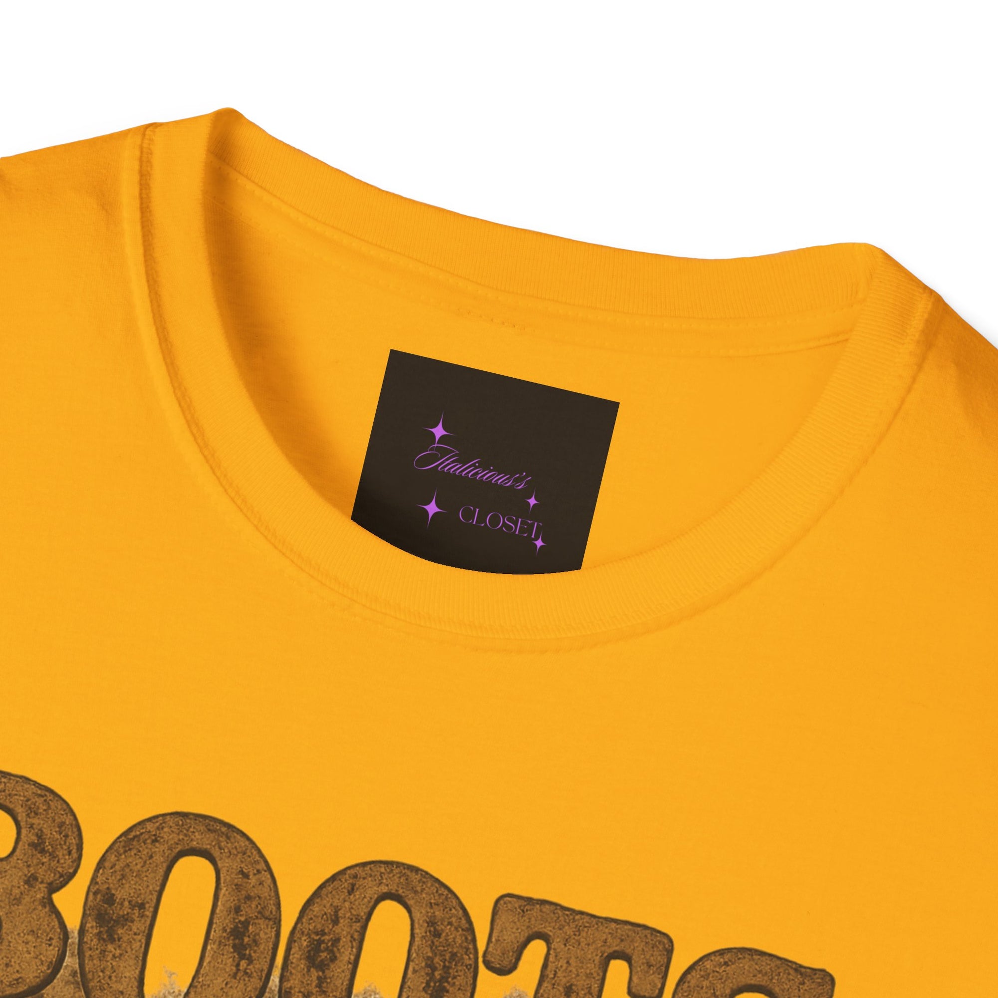 Cheetah Boots Tee