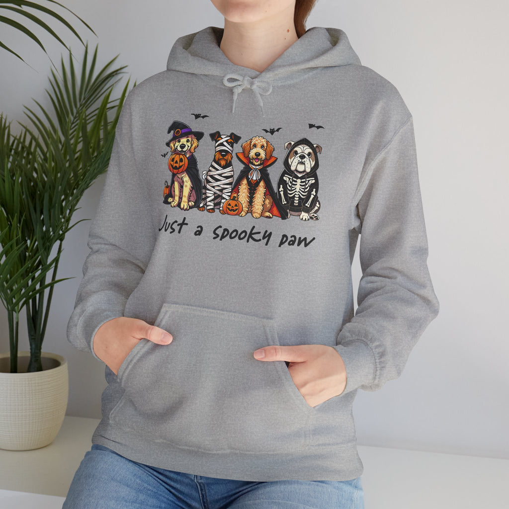 Spooky Paws Hooded Sweatshirt