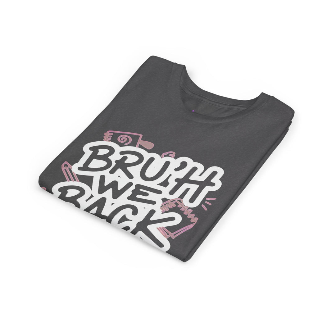 "Bruh We Back" Graphic Tee