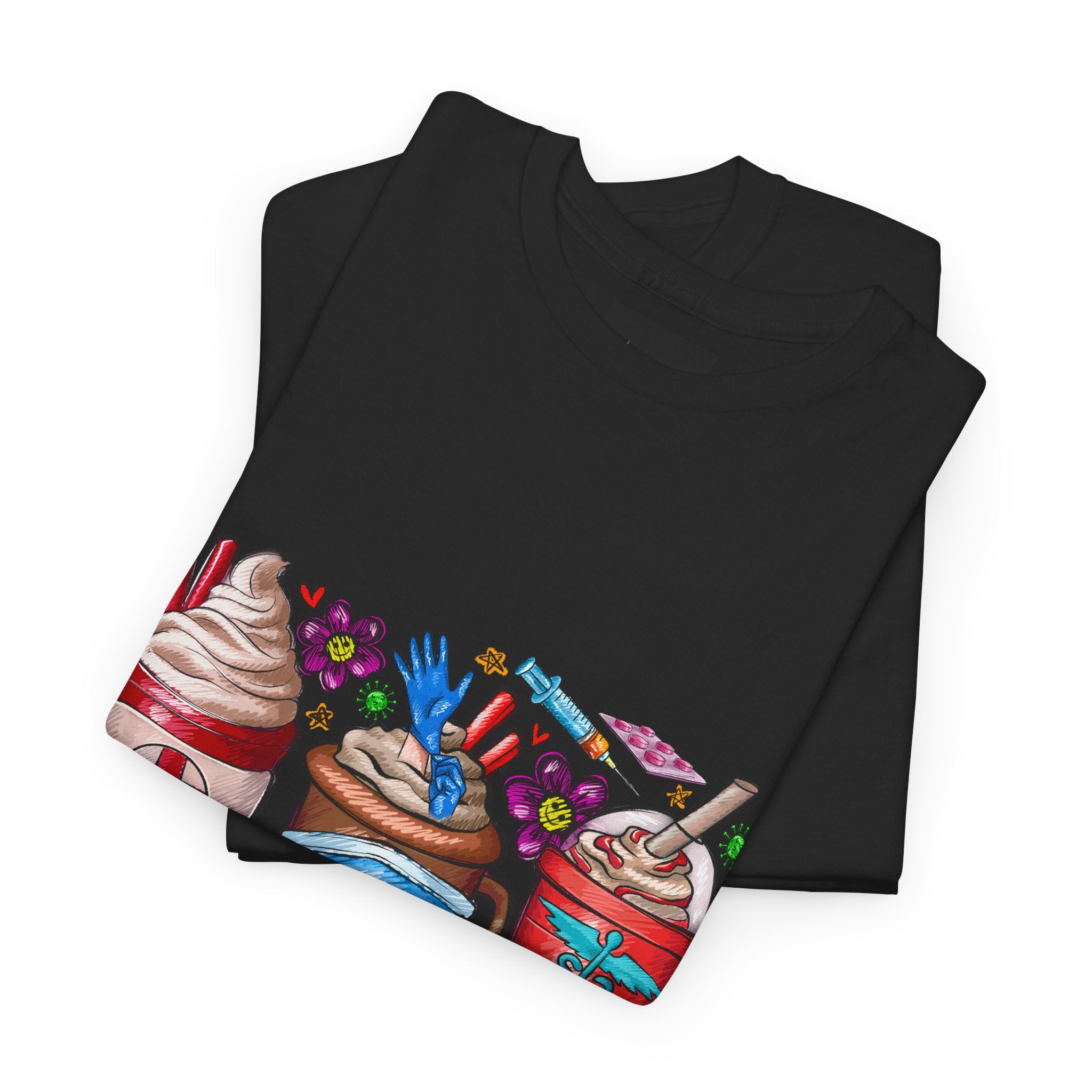 Coffee and Scrubs Tee