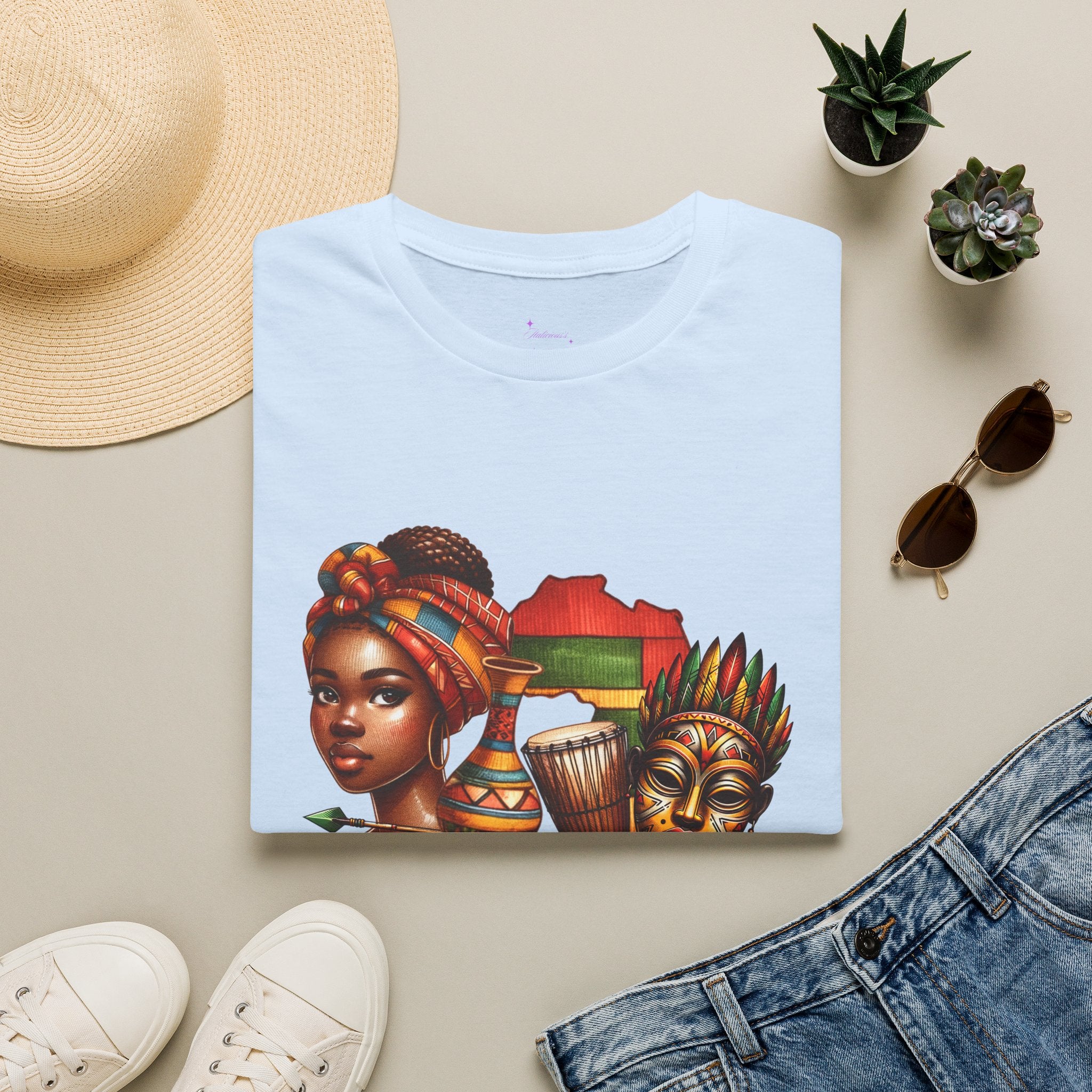 Do It For The Culture African Heritage Graphic Tee