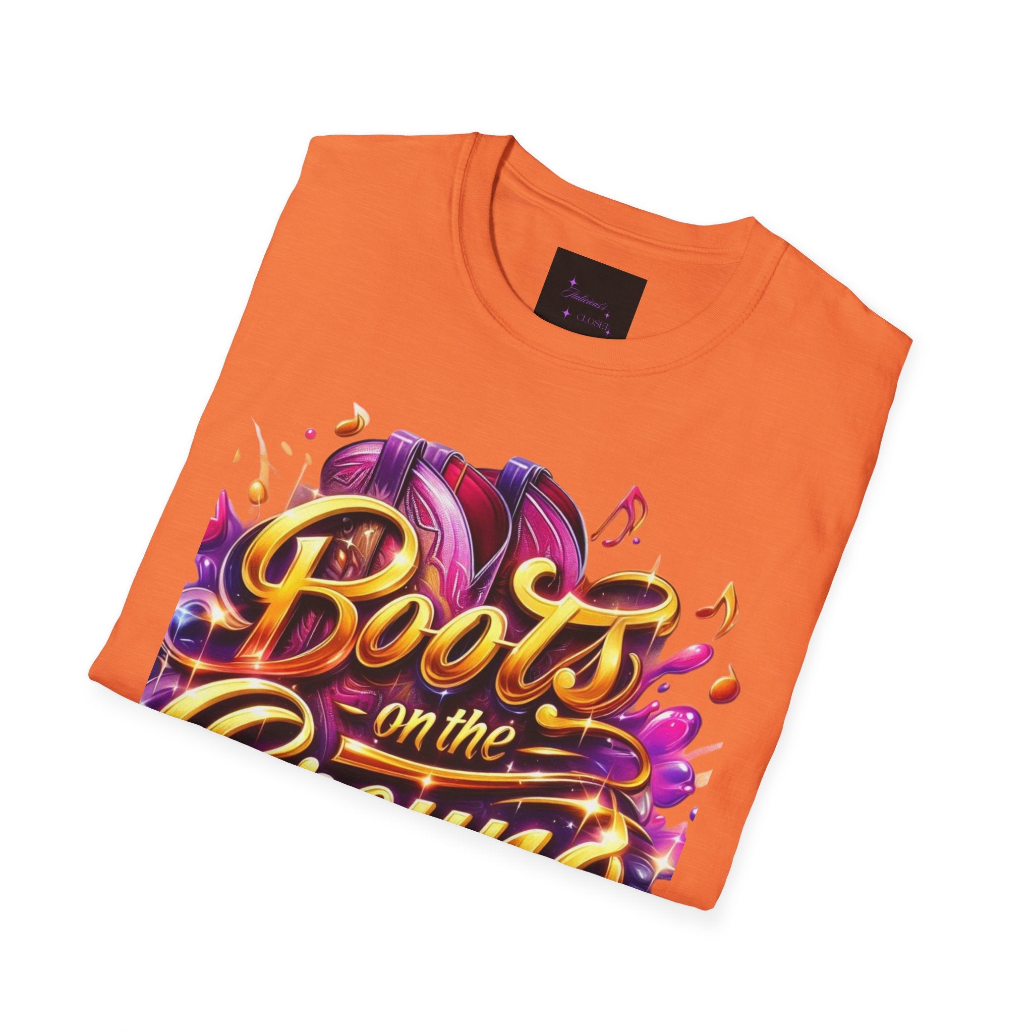 Graphic Boots Tee