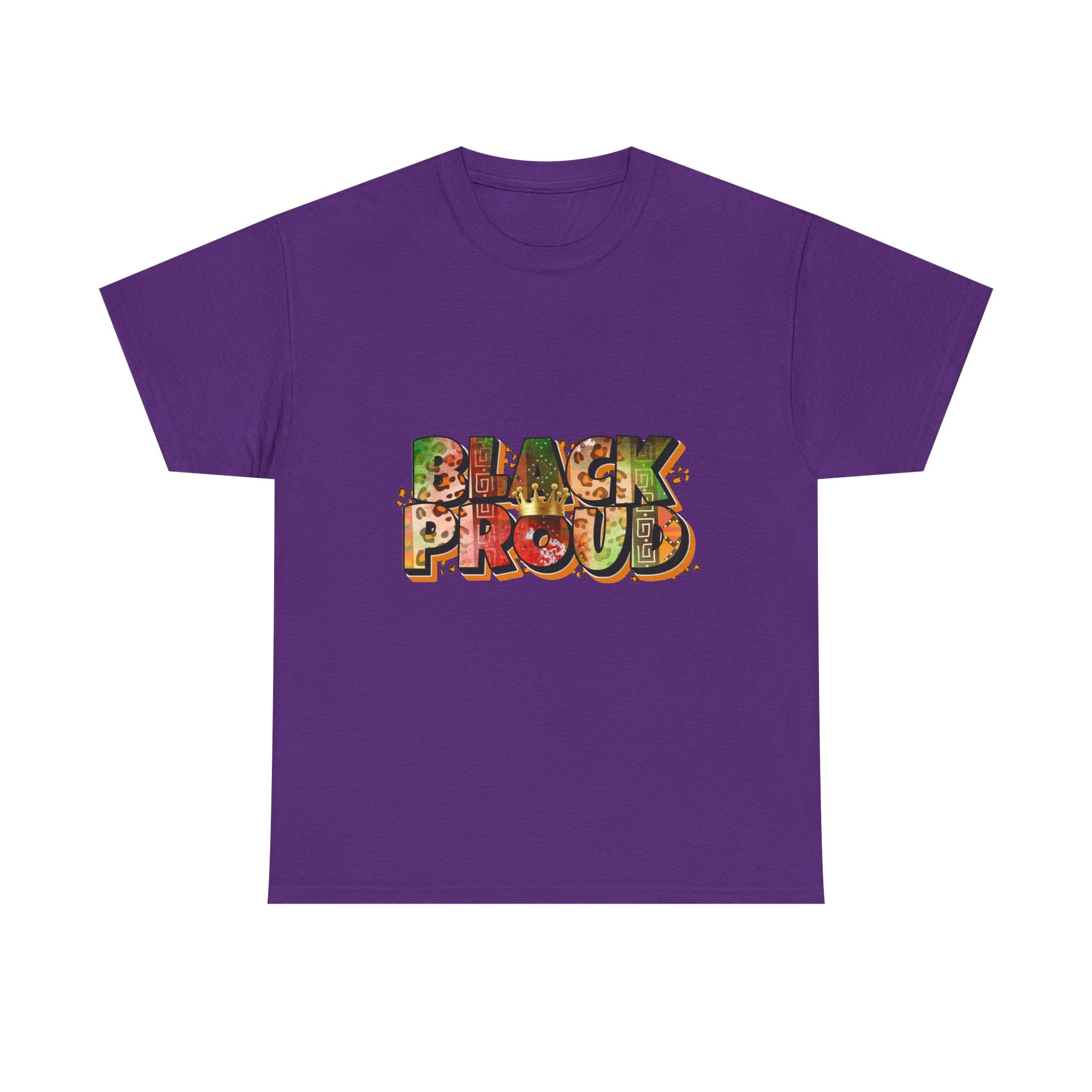 Black & Proud Graphic Tee