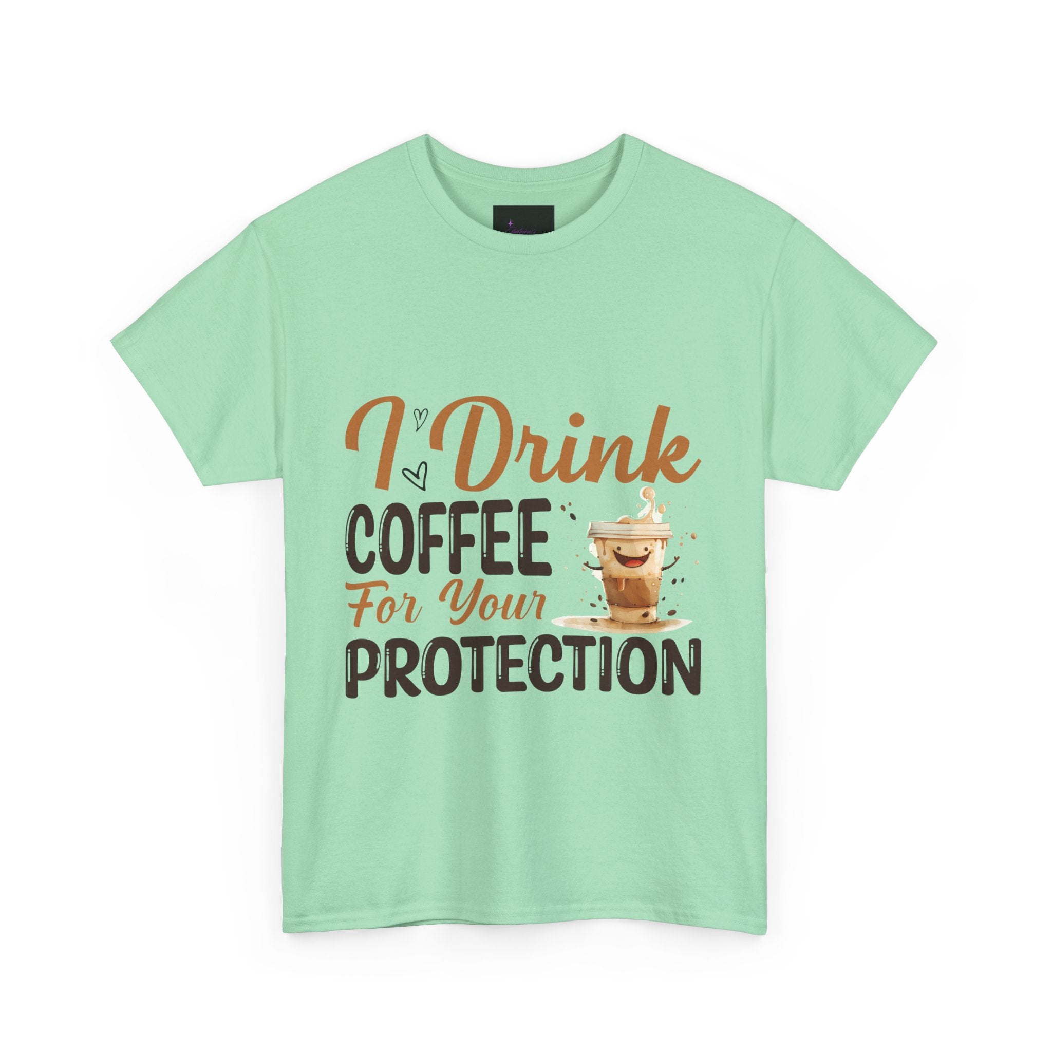 Coffee For Your Protection Tee