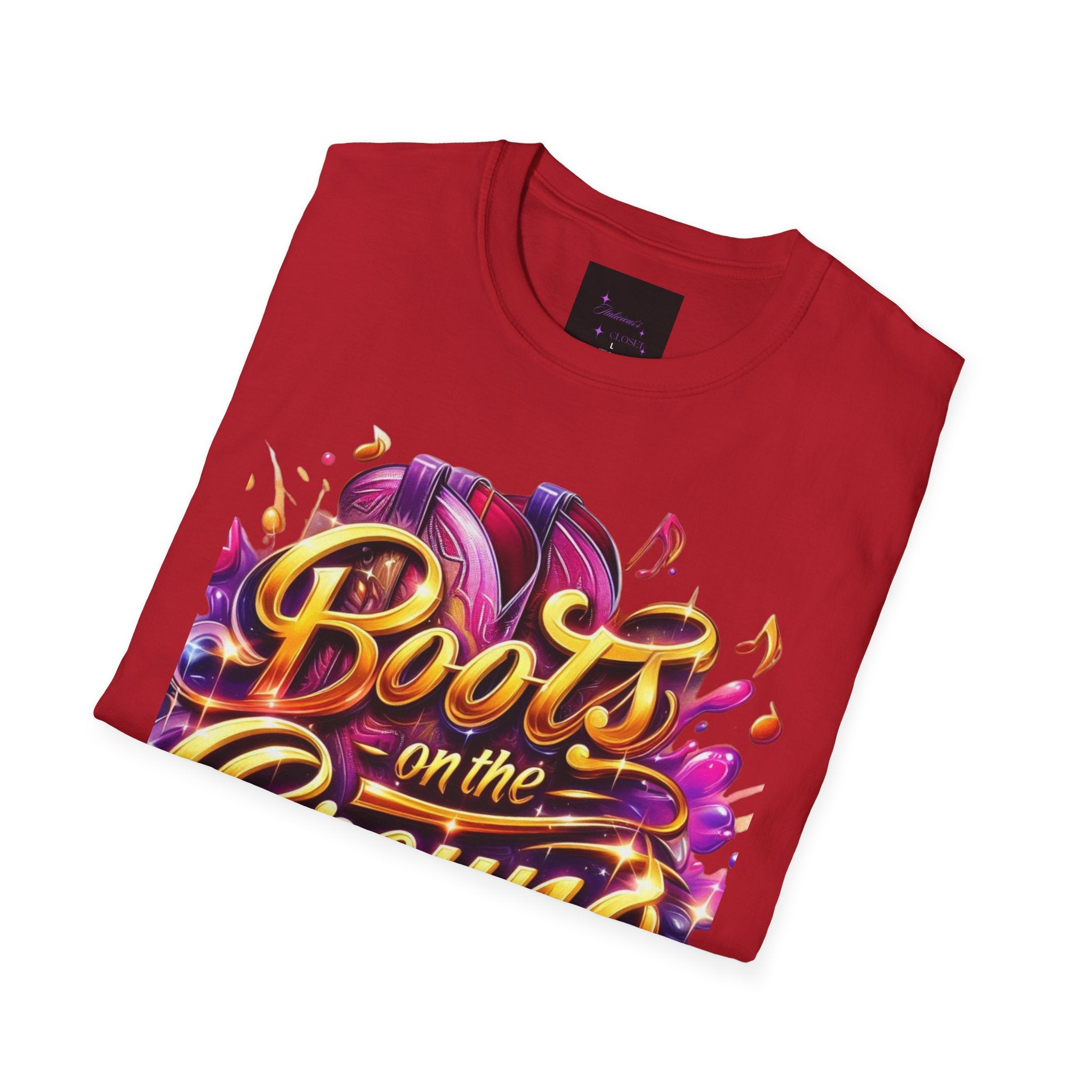 Graphic Boots Tee