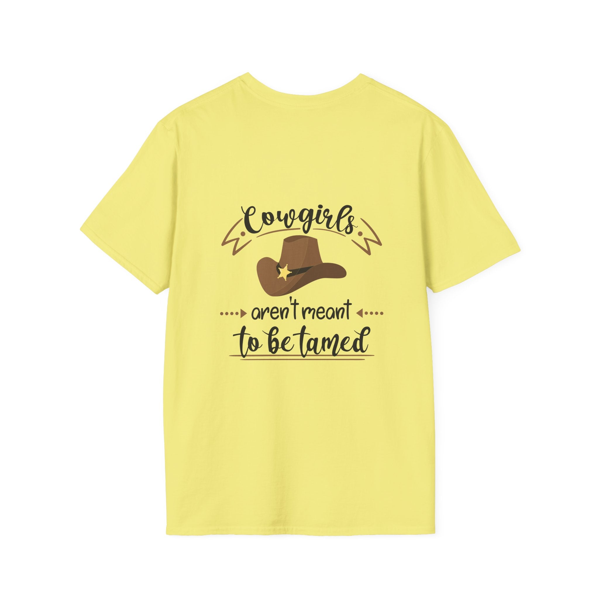 Untamable Cowgirl T-Shirt